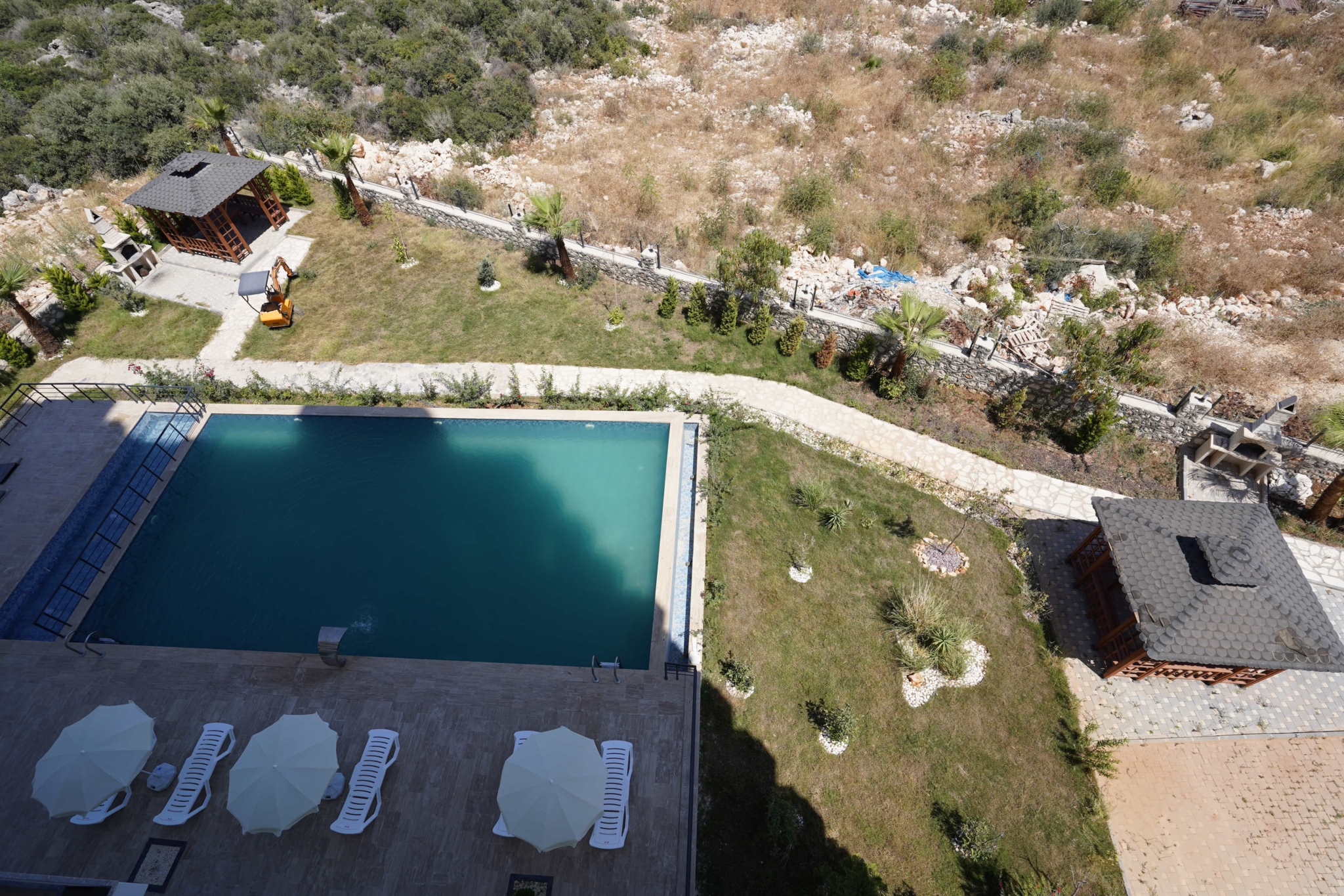 VIP09231 Mersin Ayaş Divane Park Rezidans Eşyalı1+1 daire