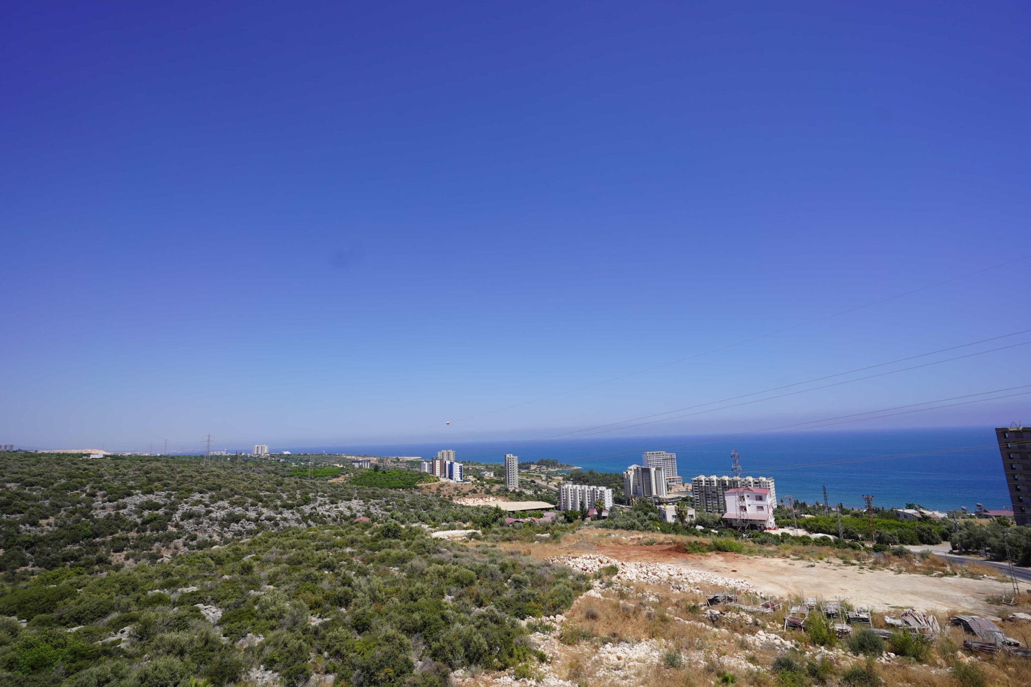 VIP09233 Mersin Ayaş Divane Park Rezidans Eşyalı1+1 daire