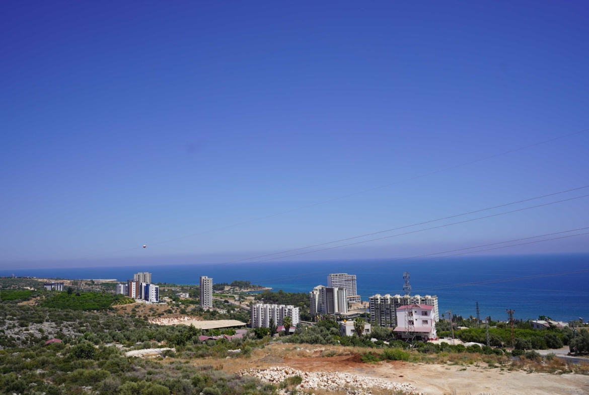 Mersin Ayaş Divane Park Rezidans Eşyalı1+1 daire