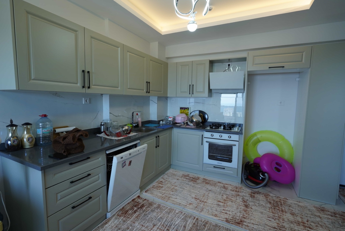 Mersin Ayaş Divane Park Rezidans Eşyalı1+1 daire