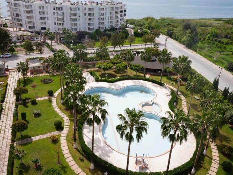 Mersin Arpaçbahşiş Gümüşdere Tatil Sitesi 3+1 Eşyalı Satılık Lüks Daire