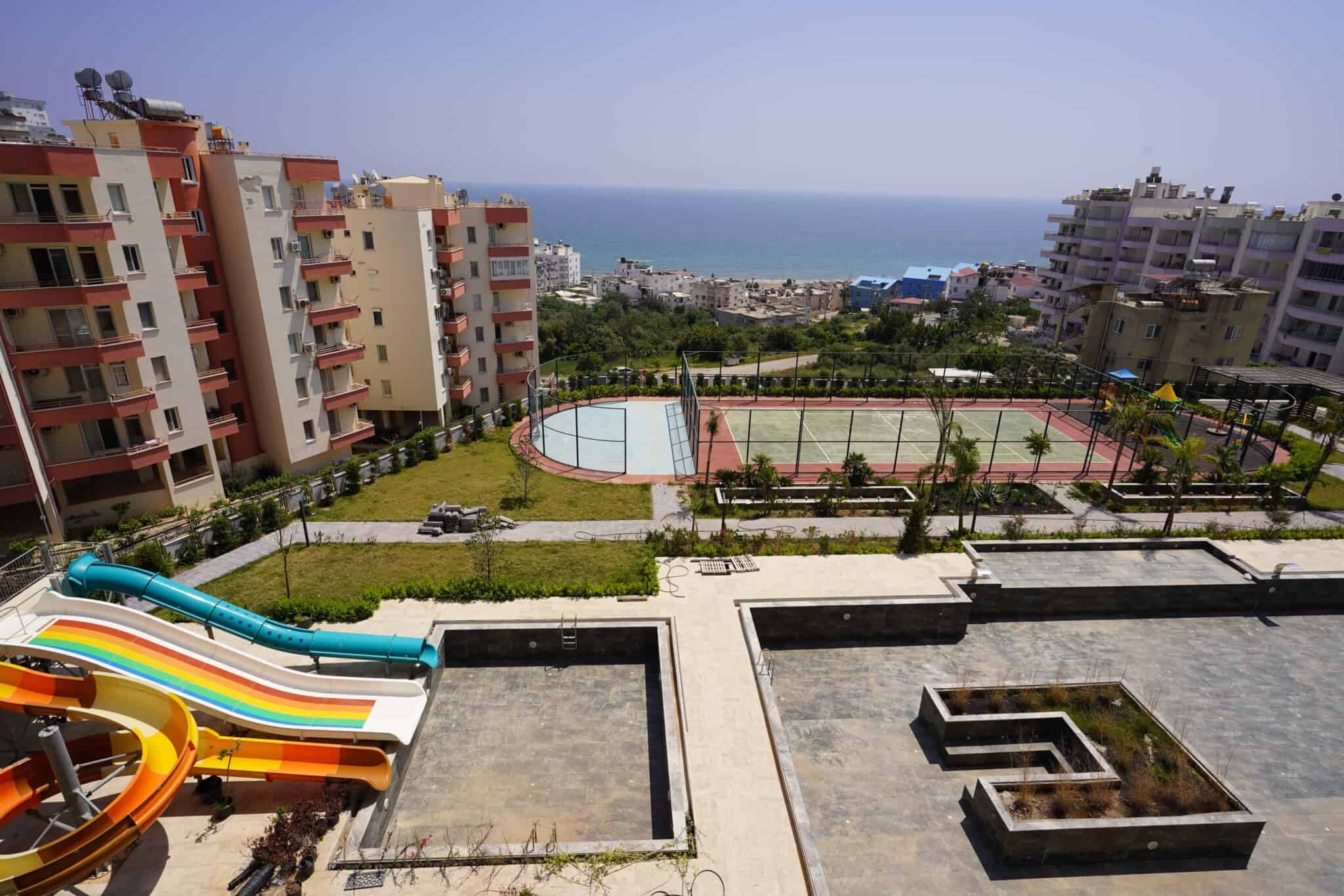 Mersin Erdemli Ayaş Luxe 2+1 Appartement