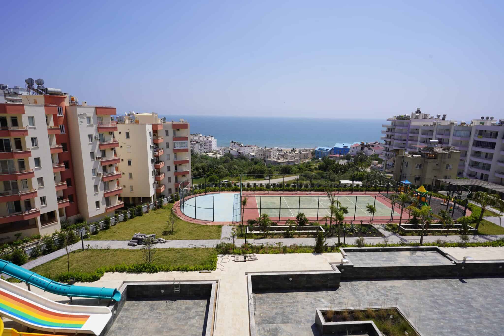 Mersin Erdemli Ayaş Luxe 2+1 Appartement