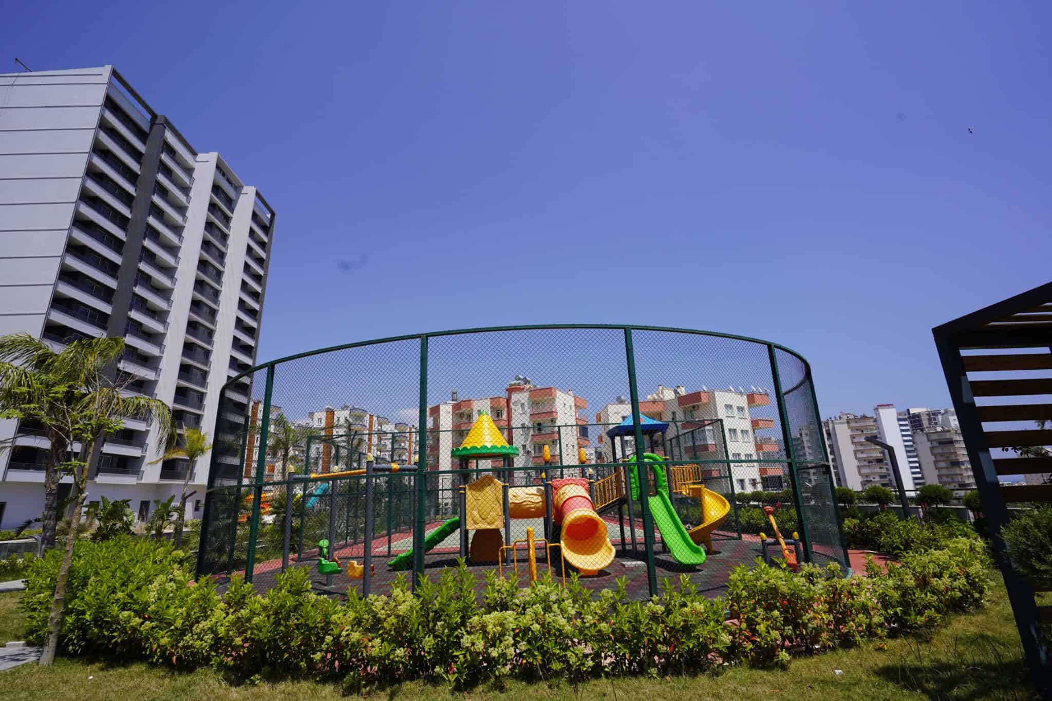Mersin Erdemli Ayaş Luxe 2+1 Appartement