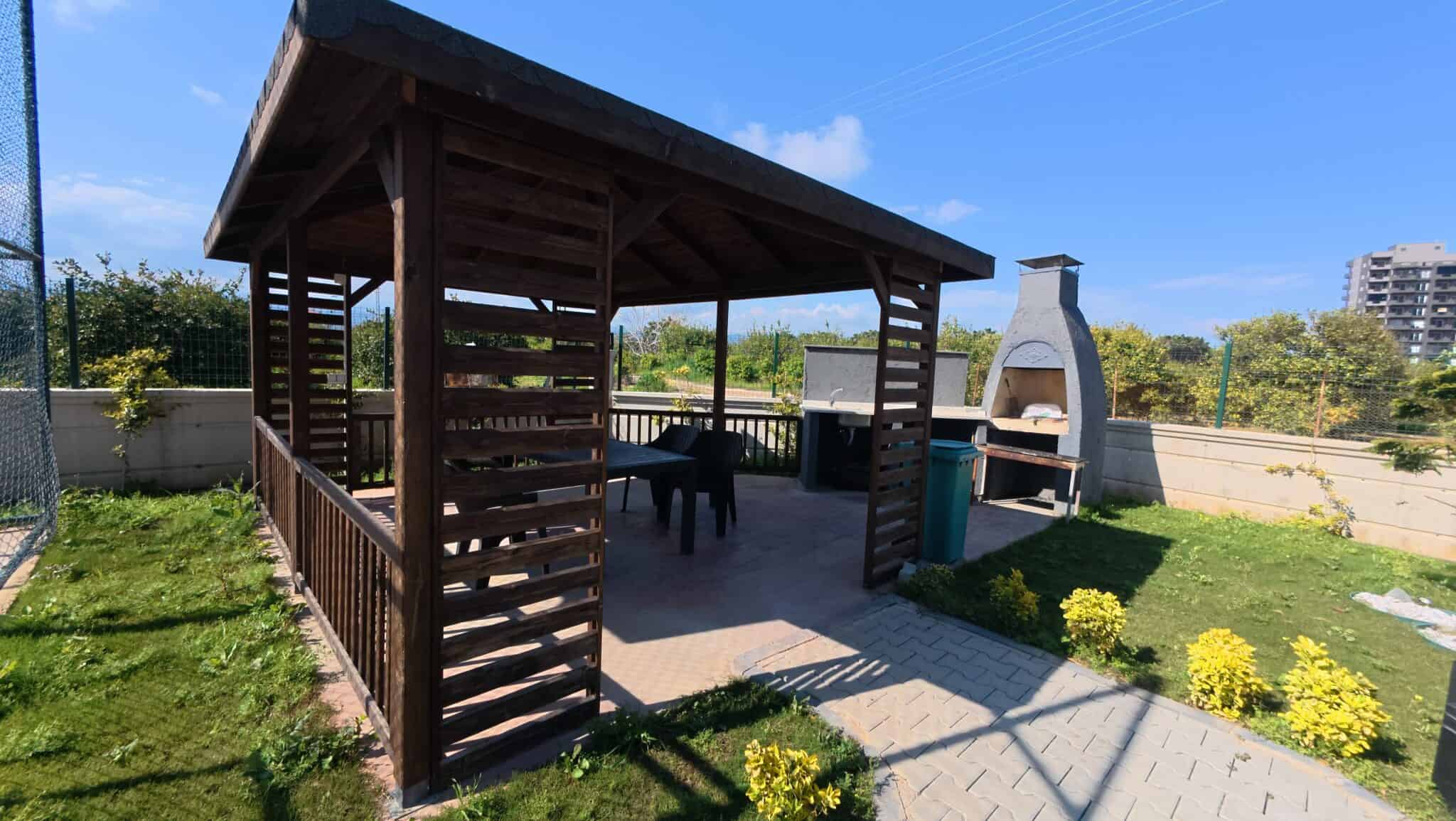 Mersin Erdemli Çeşmeli Anna Residenz 1+1 Luxuswohnung