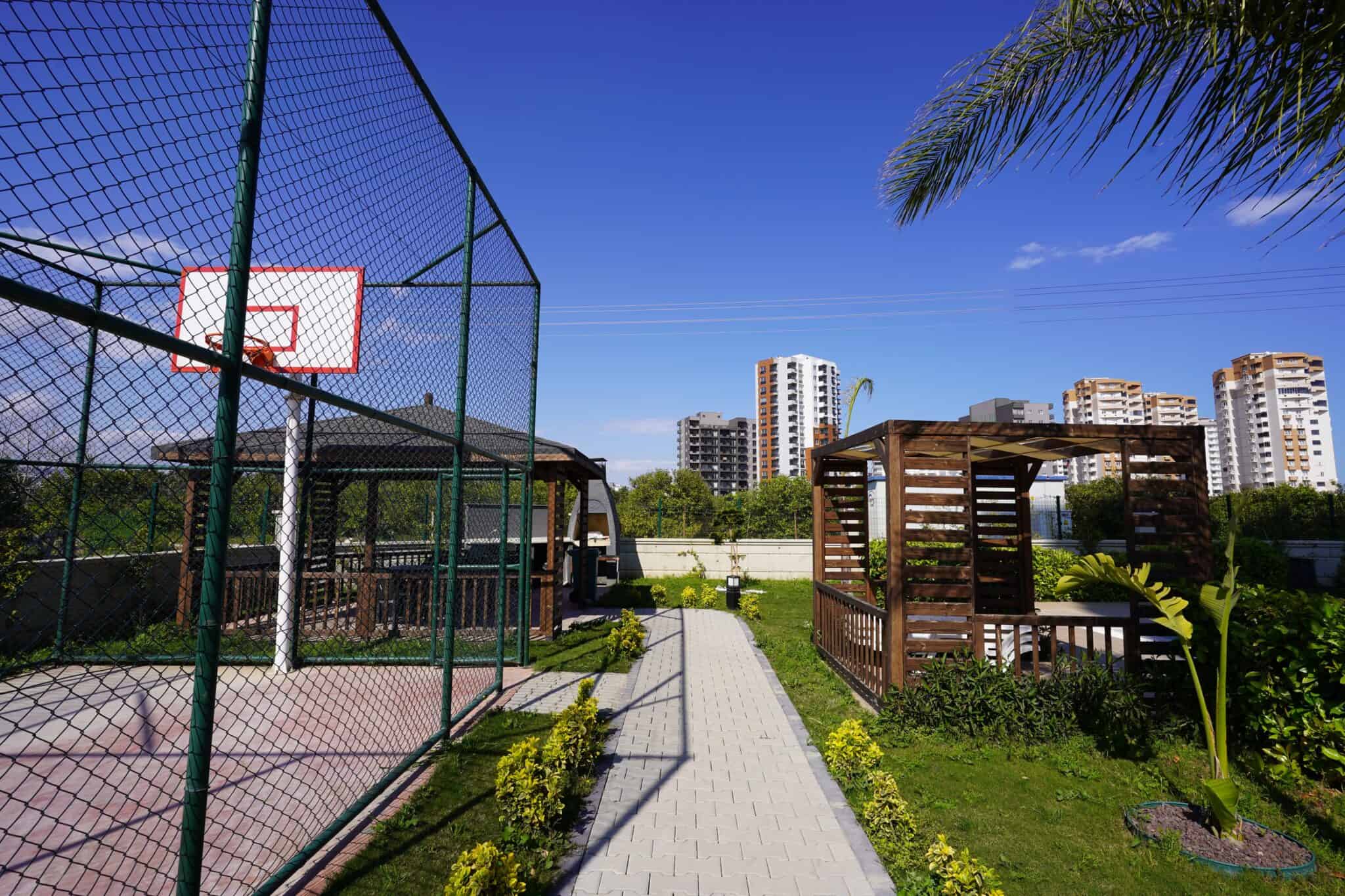 Mersin Erdemli Çeşmeli Anna Rezidans 1+1 Lüks Daire