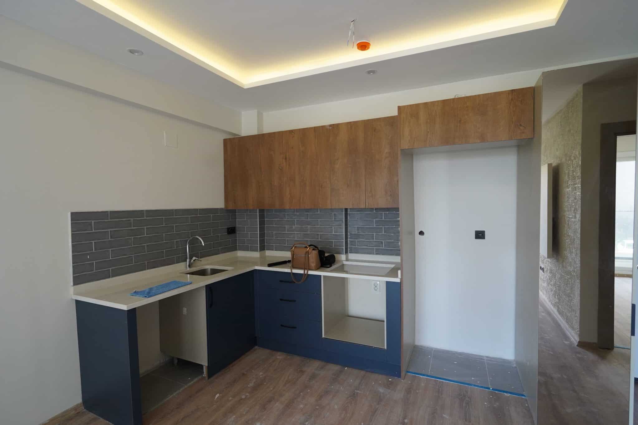 Mersin Erdemli Çeşmeli Anna Residenz 1+1 Luxuswohnung