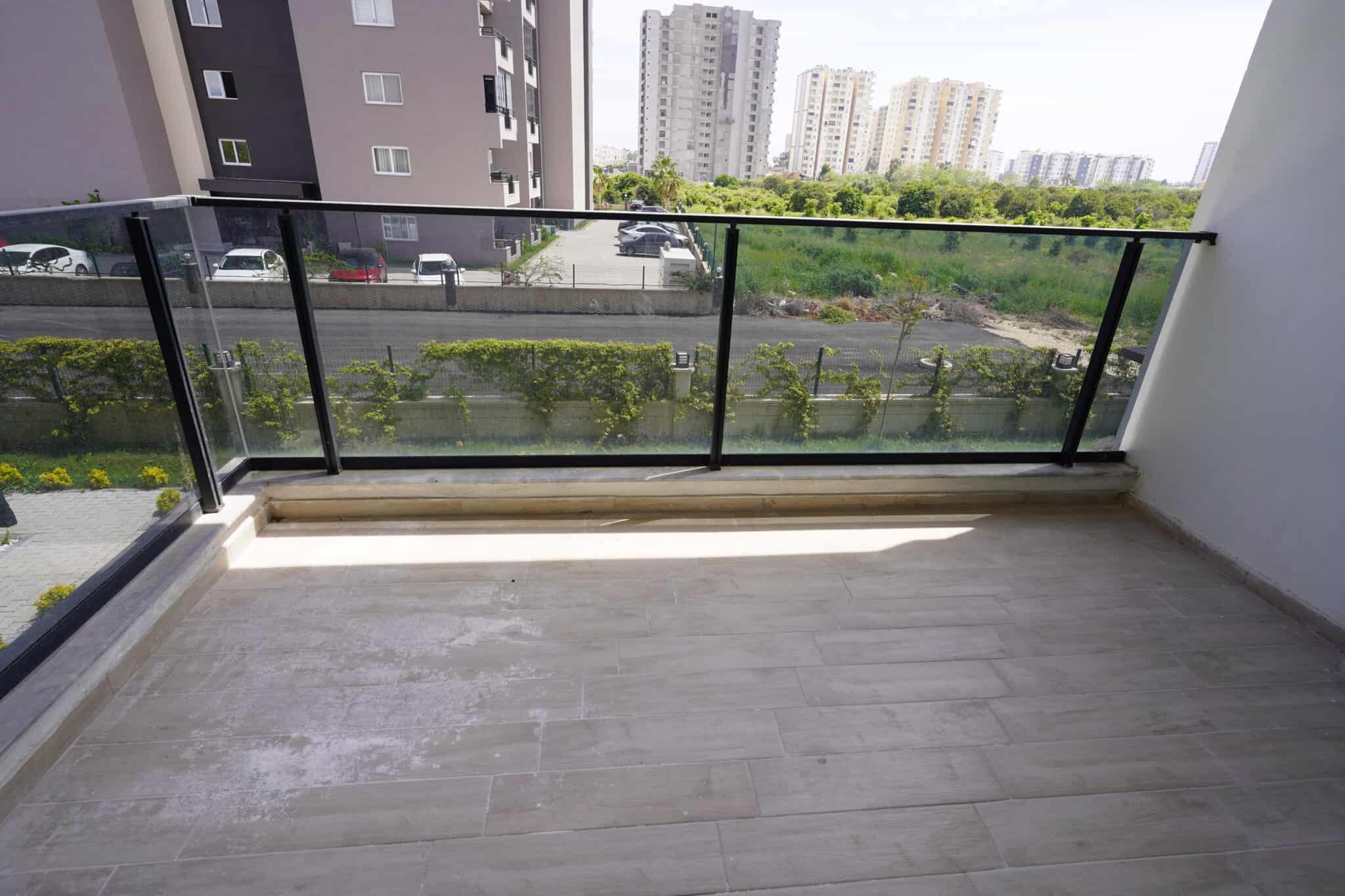 Mersin Erdemli Çeşmeli Anna Residenz 1+1 Luxuswohnung