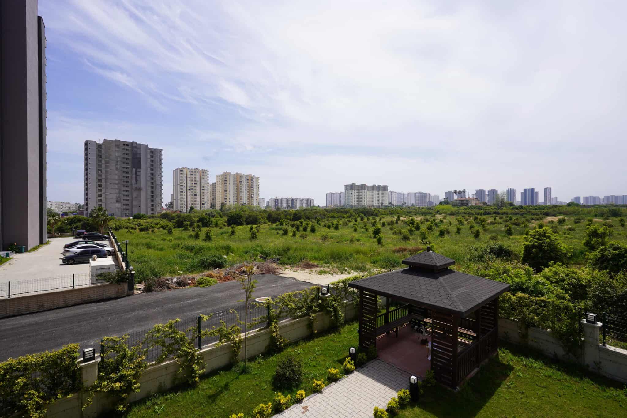 Mersin Erdemli Çeşmeli Anna Residenz 1+1 Luxuswohnung