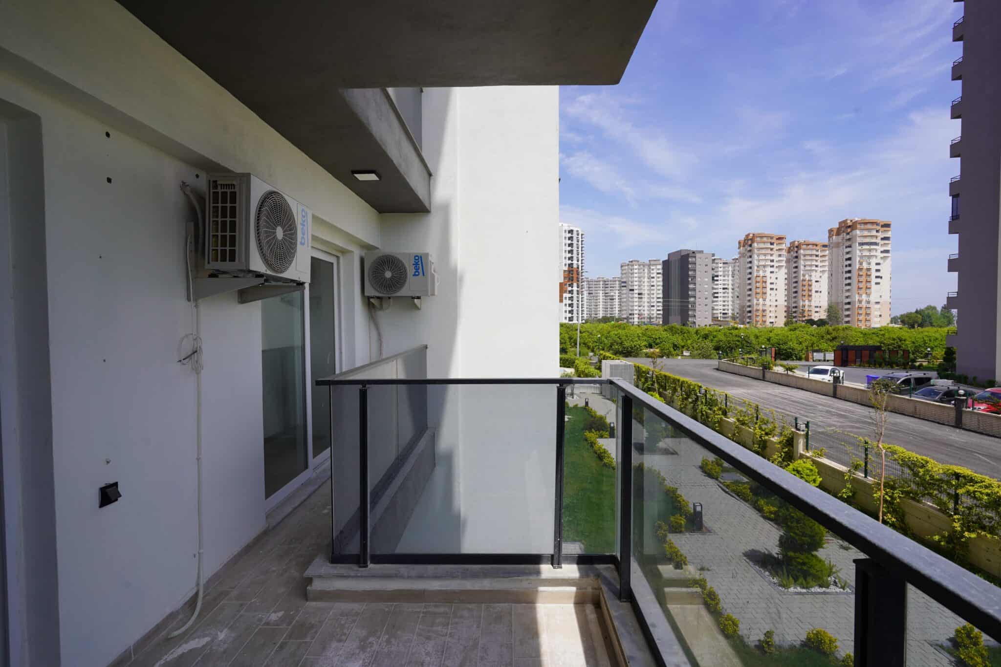 Mersin Erdemli Çeşmeli Anna Residenz 1+1 Luxuswohnung