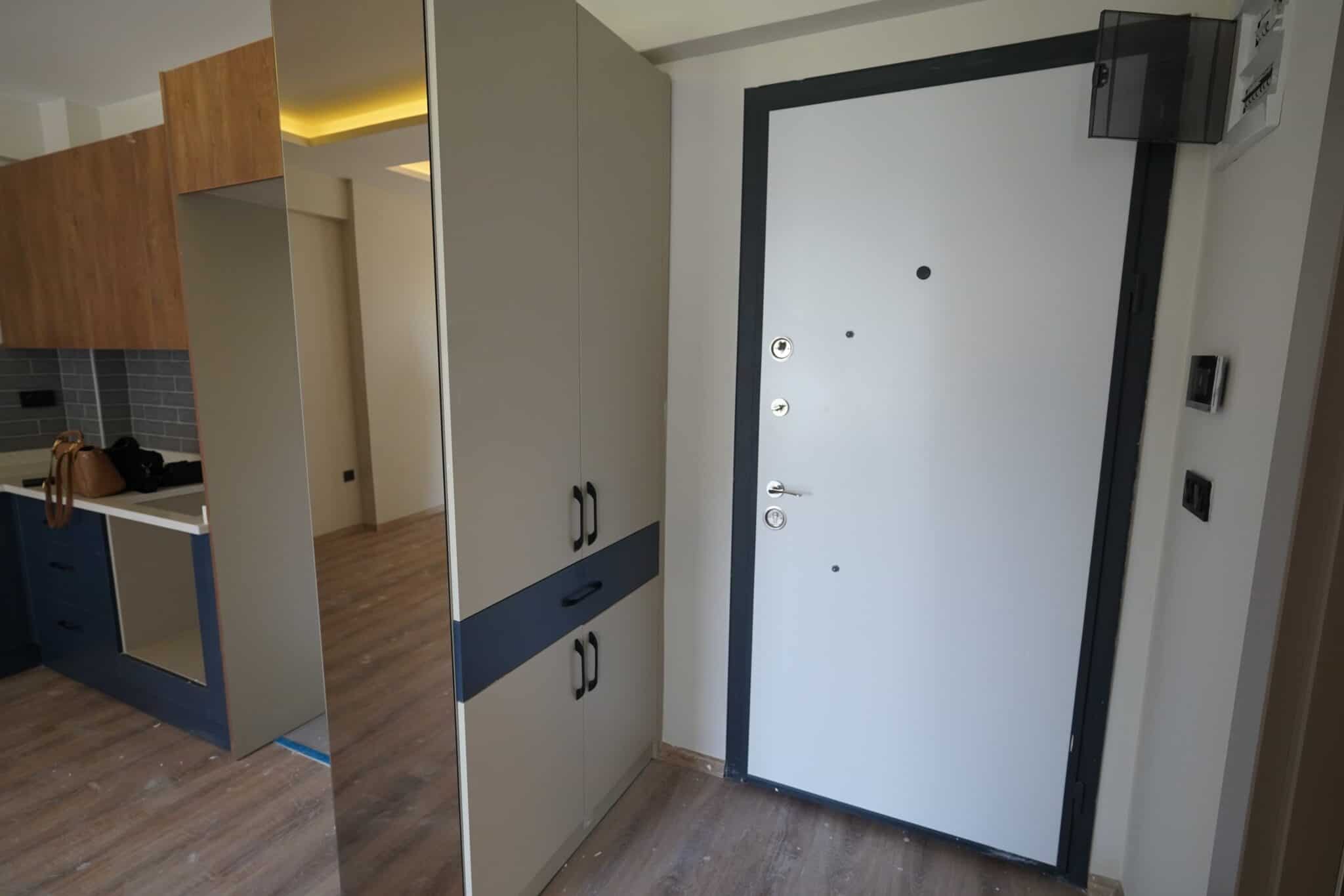 Mersin Erdemli Çeşmeli Anna Residenz 1+1 Luxuswohnung