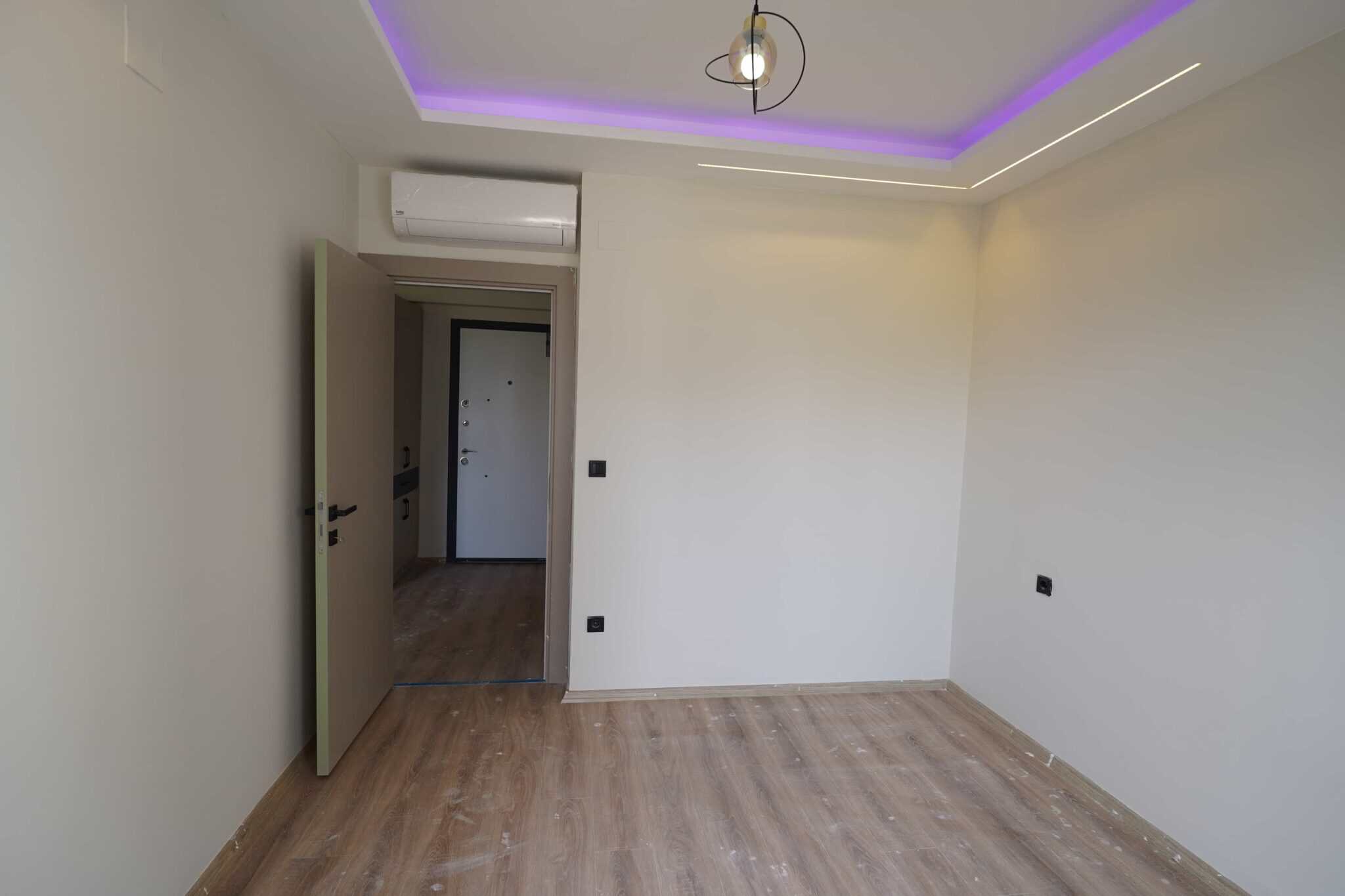 Mersin Erdemli Çeşmeli Anna Residenz 1+1 Luxuswohnung