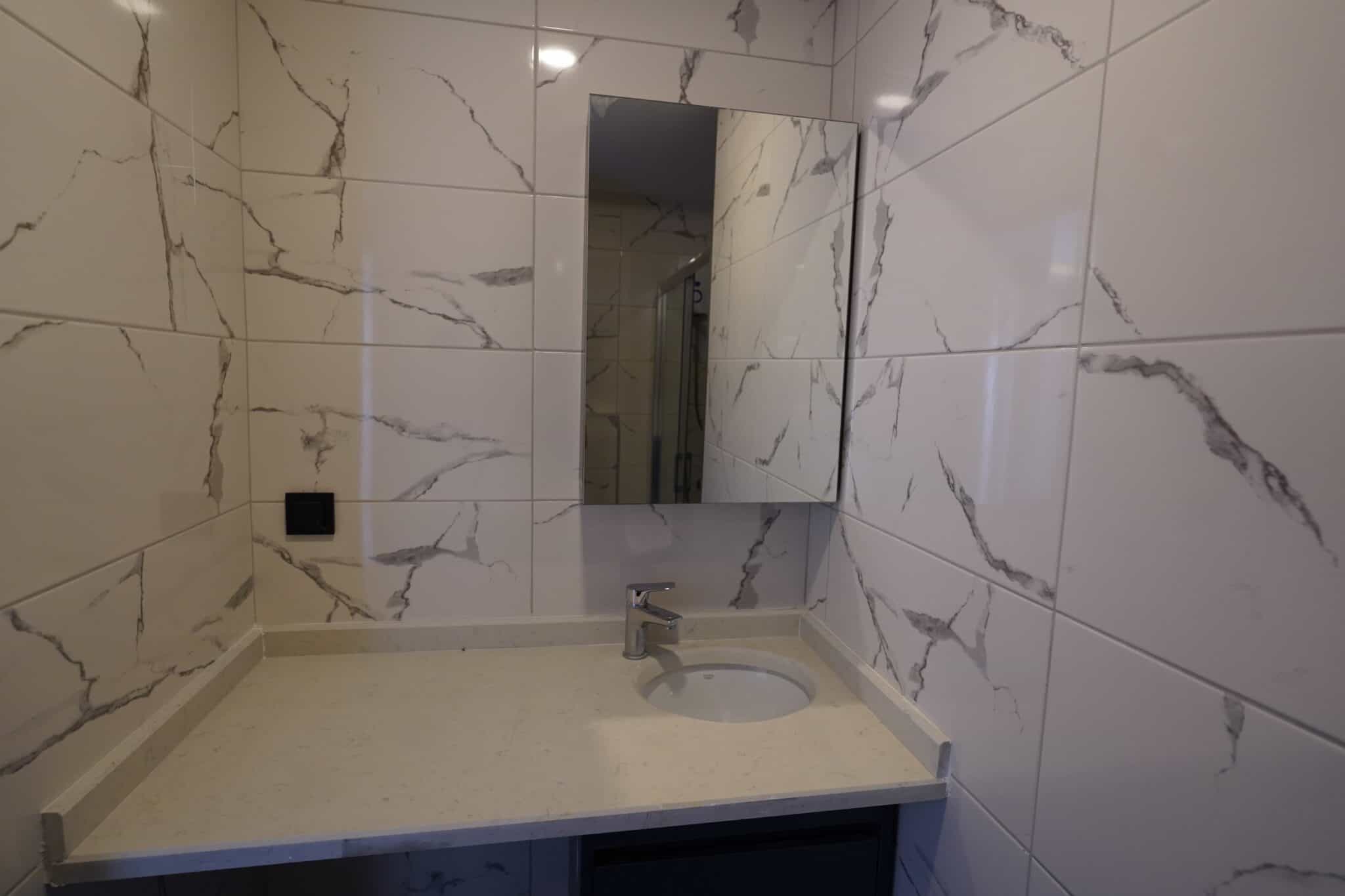 Mersin Erdemli Çeşmeli Anna Residenz 1+1 Luxuswohnung