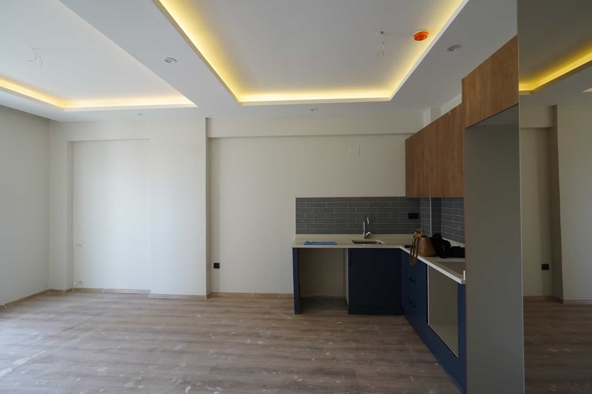 Mersin Erdemli Çeşmeli Anna Residenz 1+1 Luxuswohnung