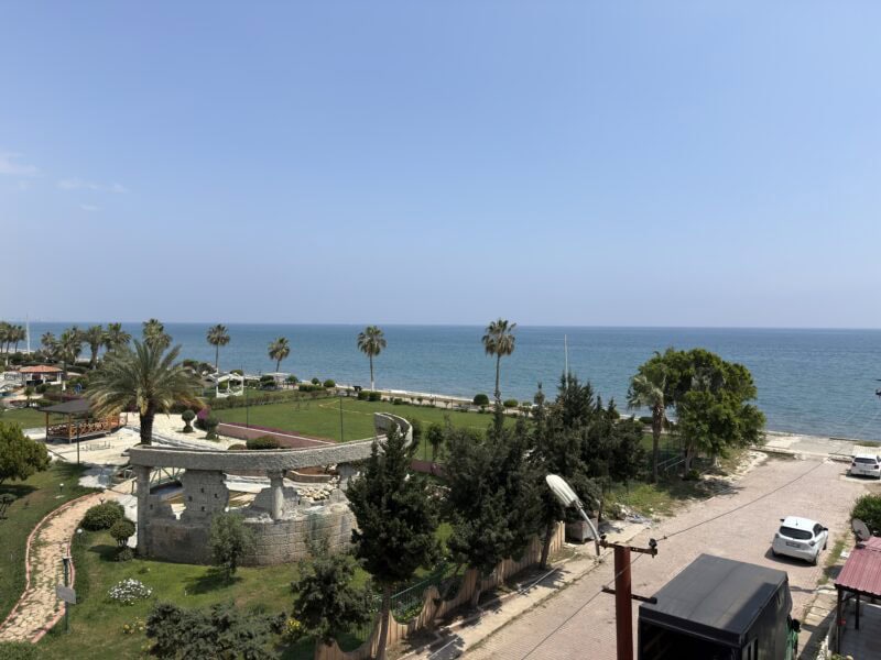 Mersin Erdemli Limonlu Denize Sıfır Benim Tatil  Sitesi  Satılık 2+1 Deniz Manzaralı  Daire