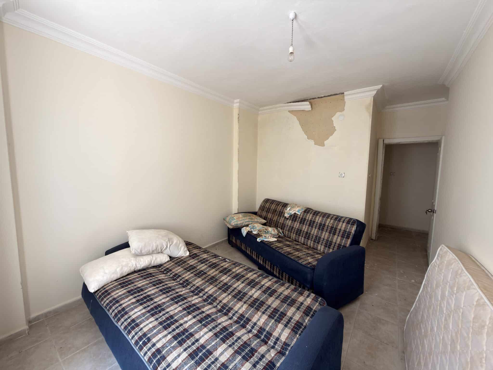 Mersin Erdemli Limonlu Denize Sıfır Benim Tatil  Sitesi  Satılık 2+1 Deniz Manzaralı  Daire