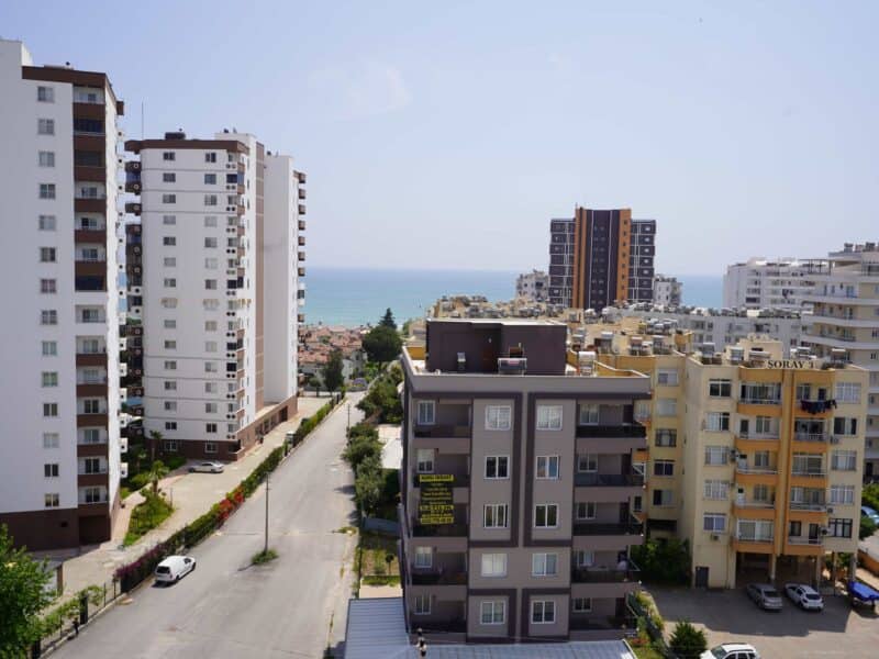 Mersin Erdemli Arpaçbahşiş Orkide Sitesi 1+1 Satılık Geniş Daire