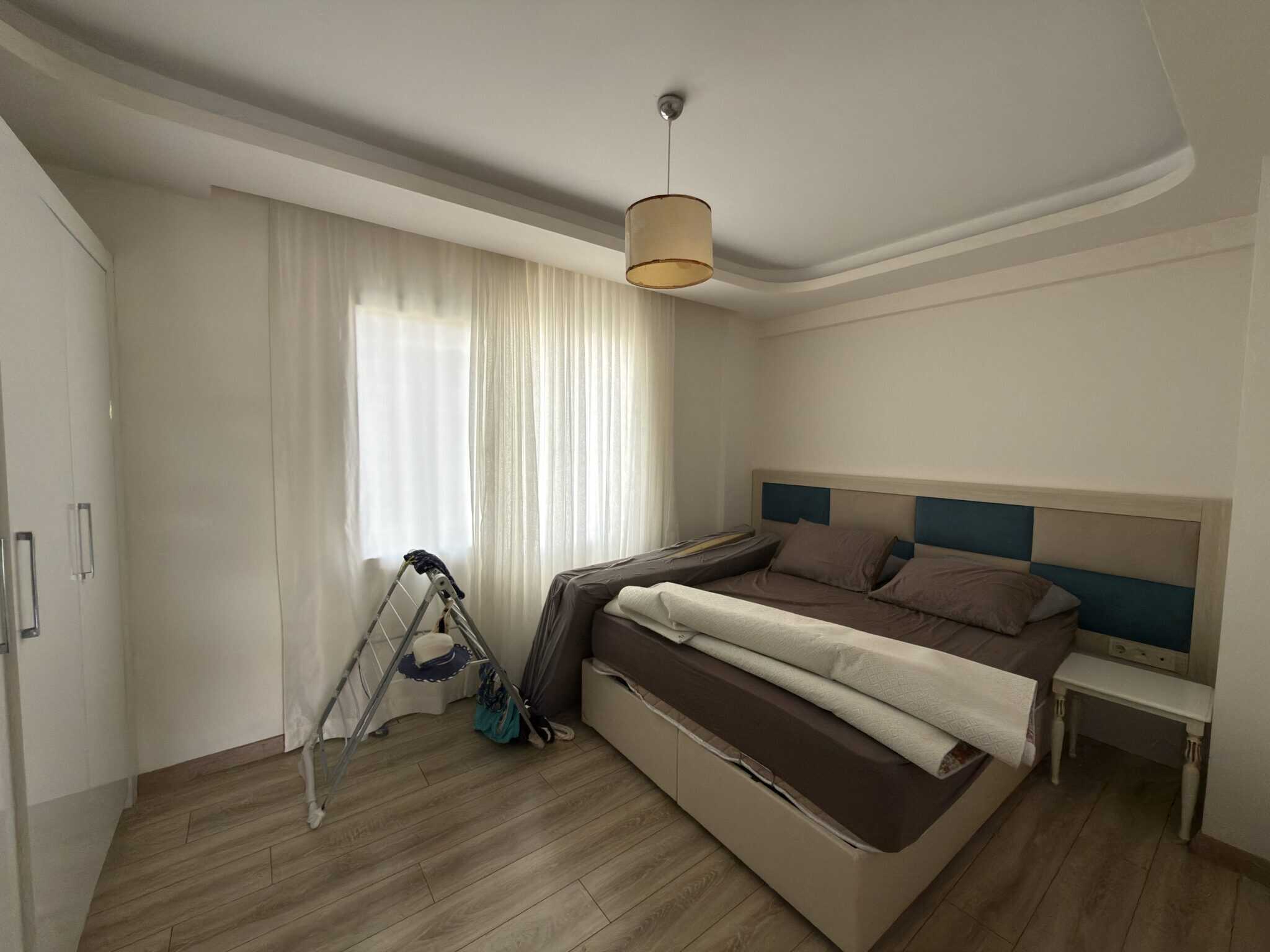 Gemeubileerd 1+1 appartement op de begane grond te koop in Atayurt Begonvilla, Silifke, Mersin