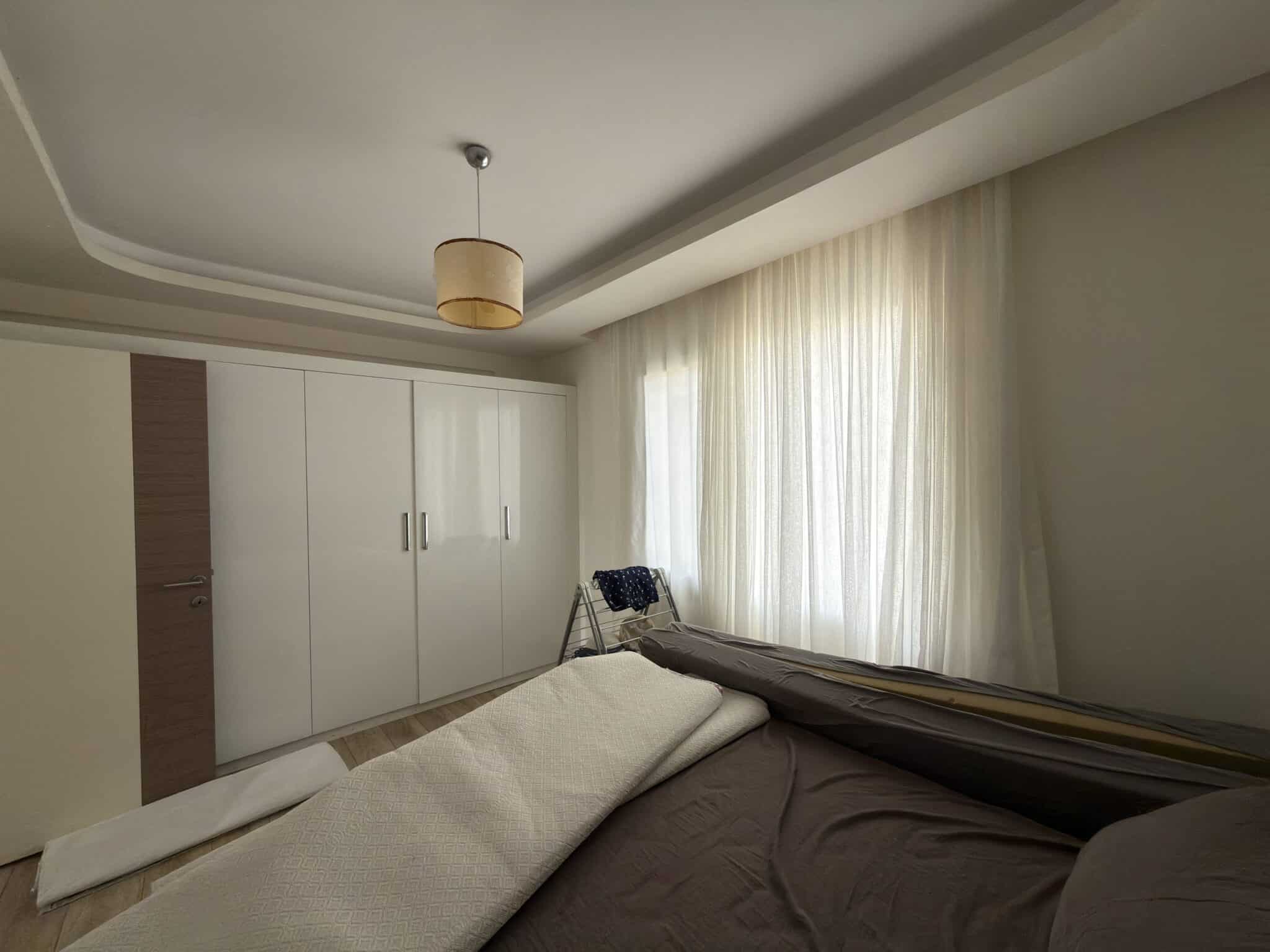 Gemeubileerd 1+1 appartement op de begane grond te koop in Atayurt Begonvilla, Silifke, Mersin