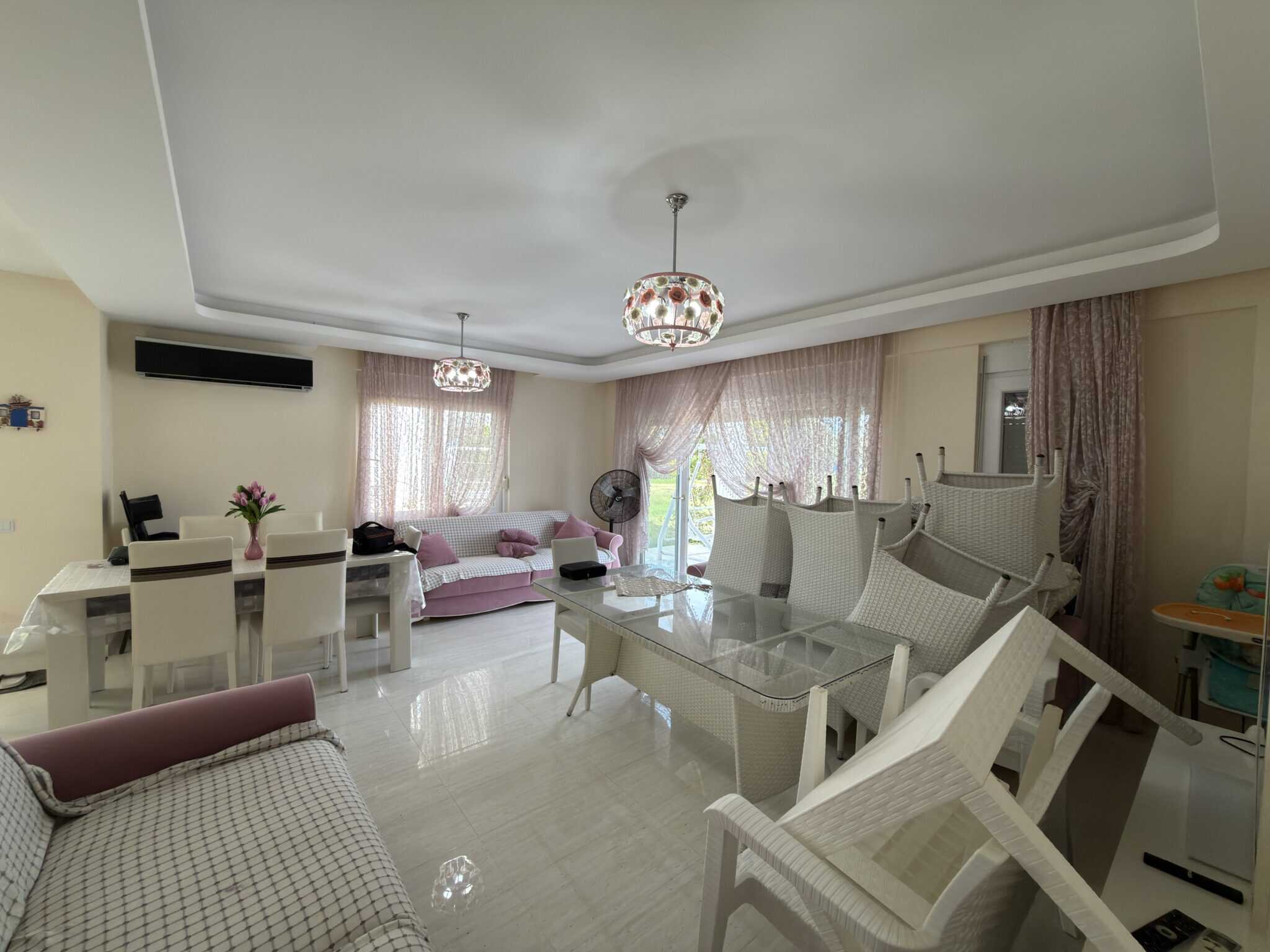 Hoekvilla met 4+1 slaapkamers te koop in Marpessa Vip 1, Atayurt, Silifke, Mersin