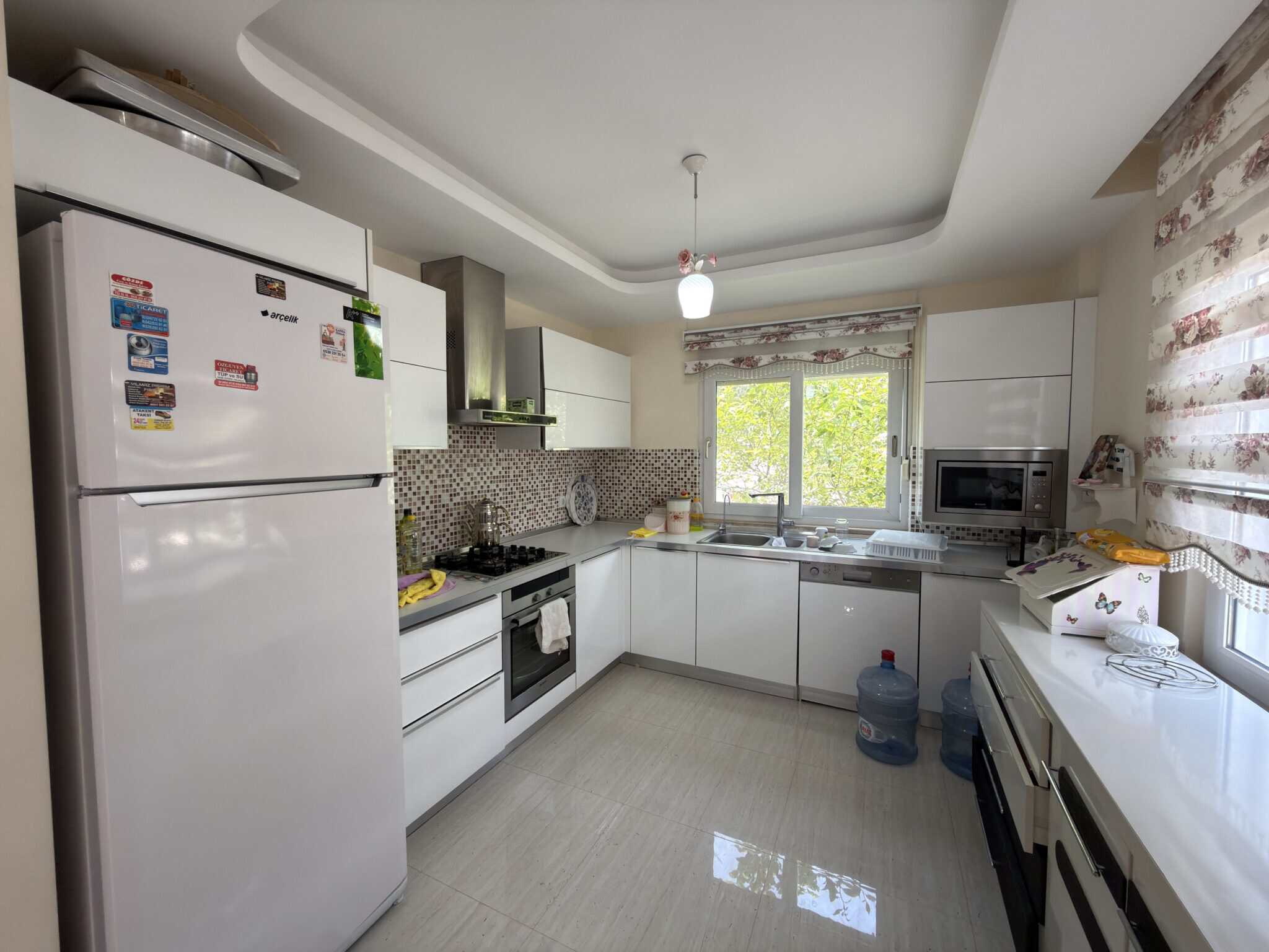 Hoekvilla met 4+1 slaapkamers te koop in Marpessa Vip 1, Atayurt, Silifke, Mersin
