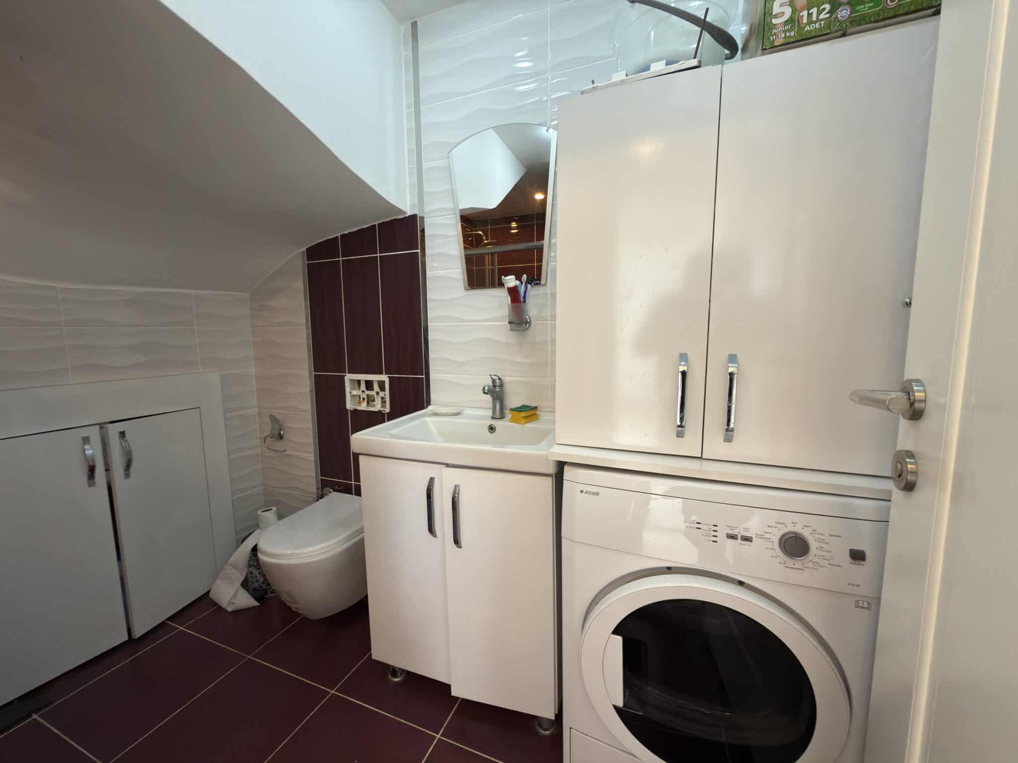 Hoekvilla met 4+1 slaapkamers te koop in Marpessa Vip 1, Atayurt, Silifke, Mersin