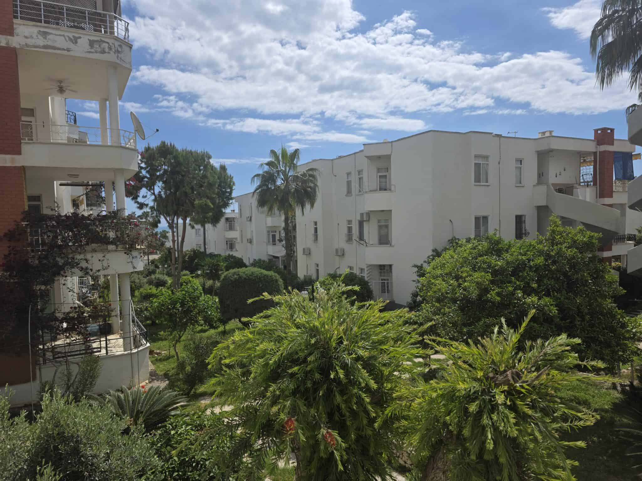 Gemeubileerd 3+1 terrasappartement te koop in Altınportakal, Kumkuyu, Erdemli, Mersin