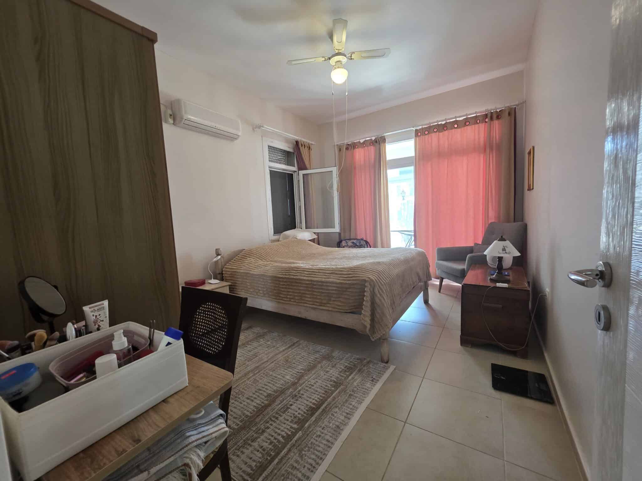 Gemeubileerd 3+1 terrasappartement te koop in Altınportakal, Kumkuyu, Erdemli, Mersin