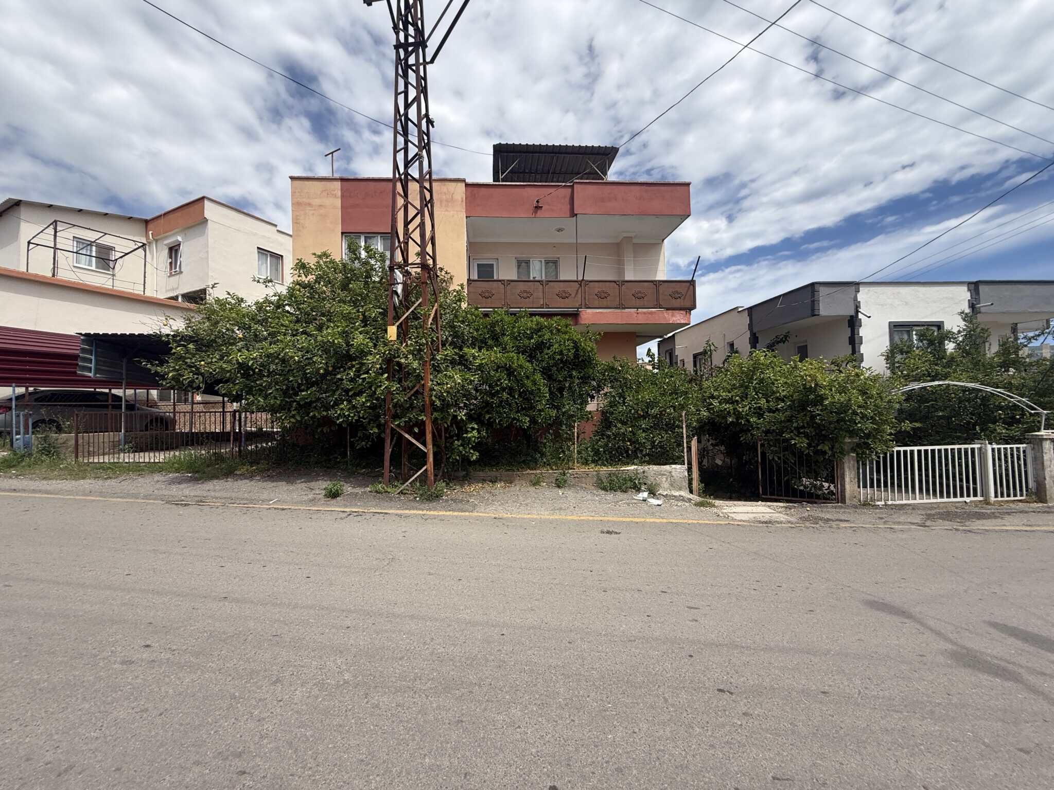 Mersin Erdemli Kargıcak Satılık 2 Katlı  Müstakil Daire