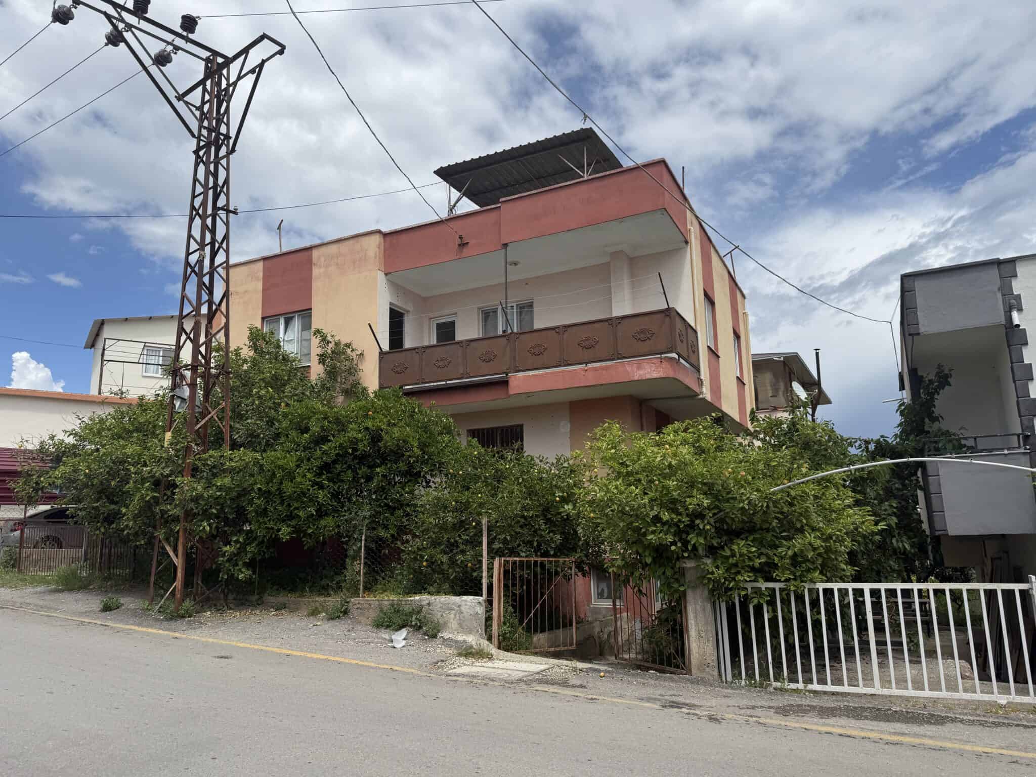 Mersin Erdemli Kargıcak Satılık 2 Katlı  Müstakil Daire