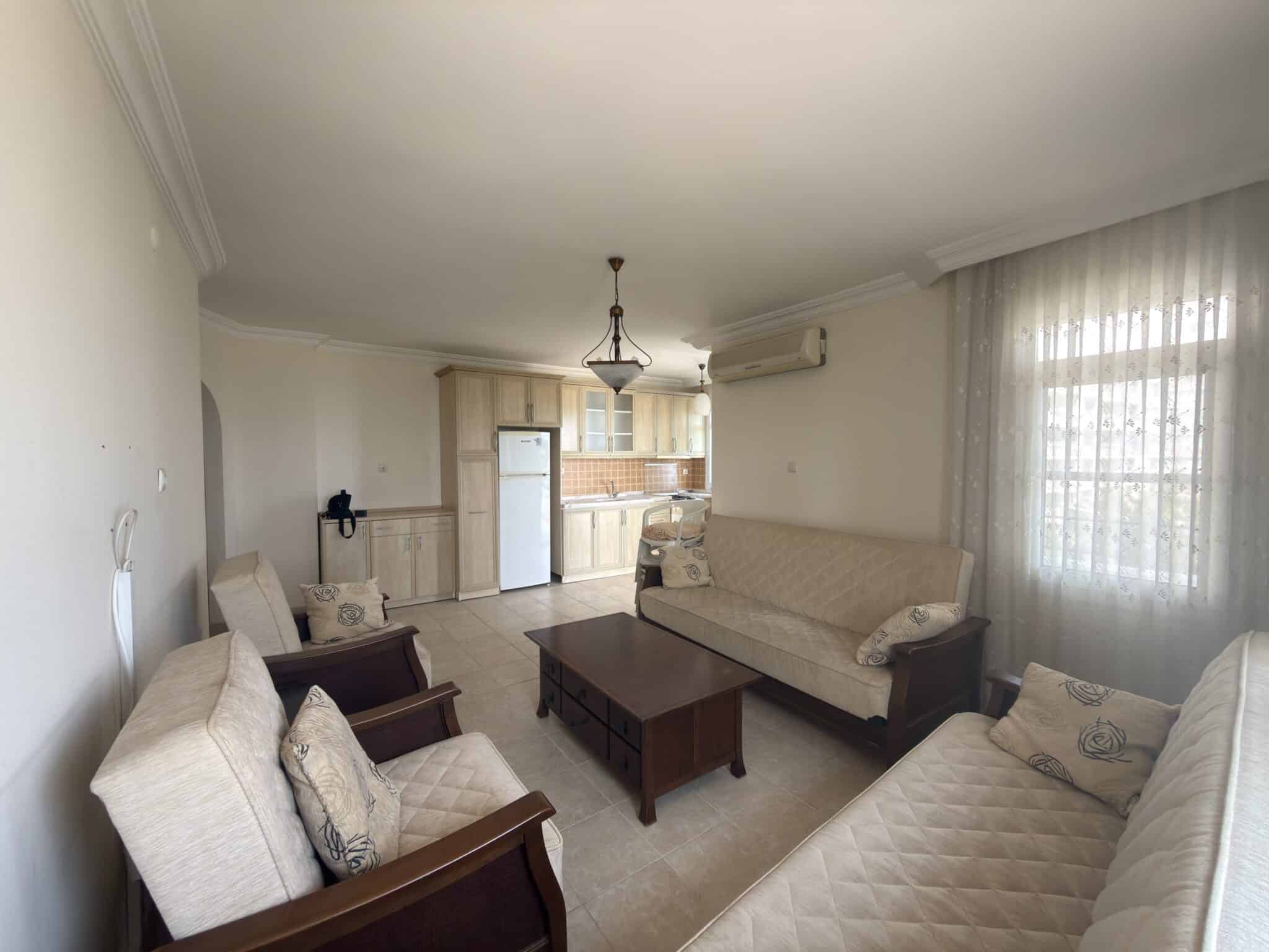 Mersin Erdemli Limonlu Denize Sıfır Benim Tatil  Sitesi  Satılık 3+1 Ön Blok  Daire