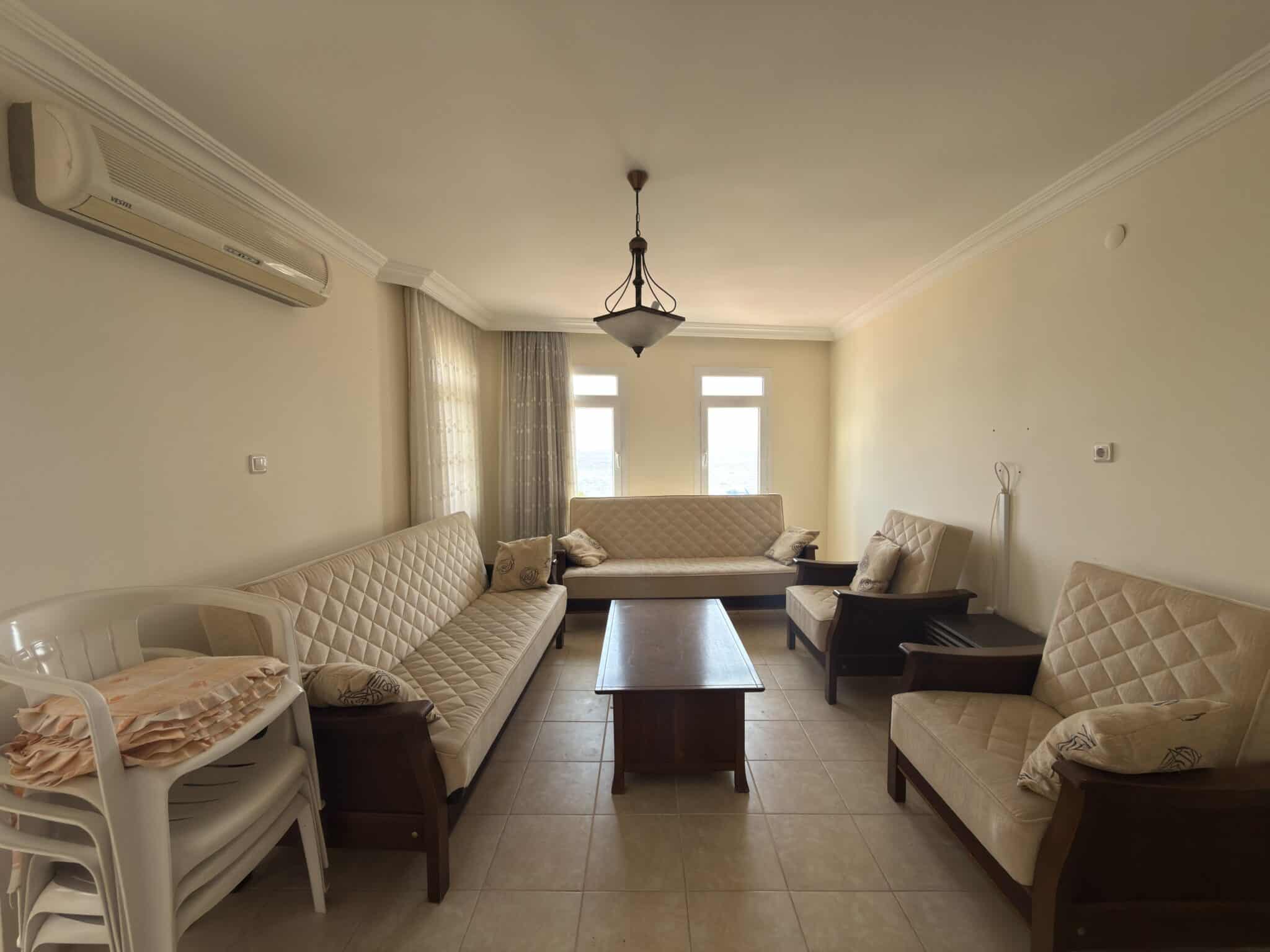 Mersin Erdemli Limonlu Denize Sıfır Benim Tatil  Sitesi  Satılık 3+1 Ön Blok  Daire