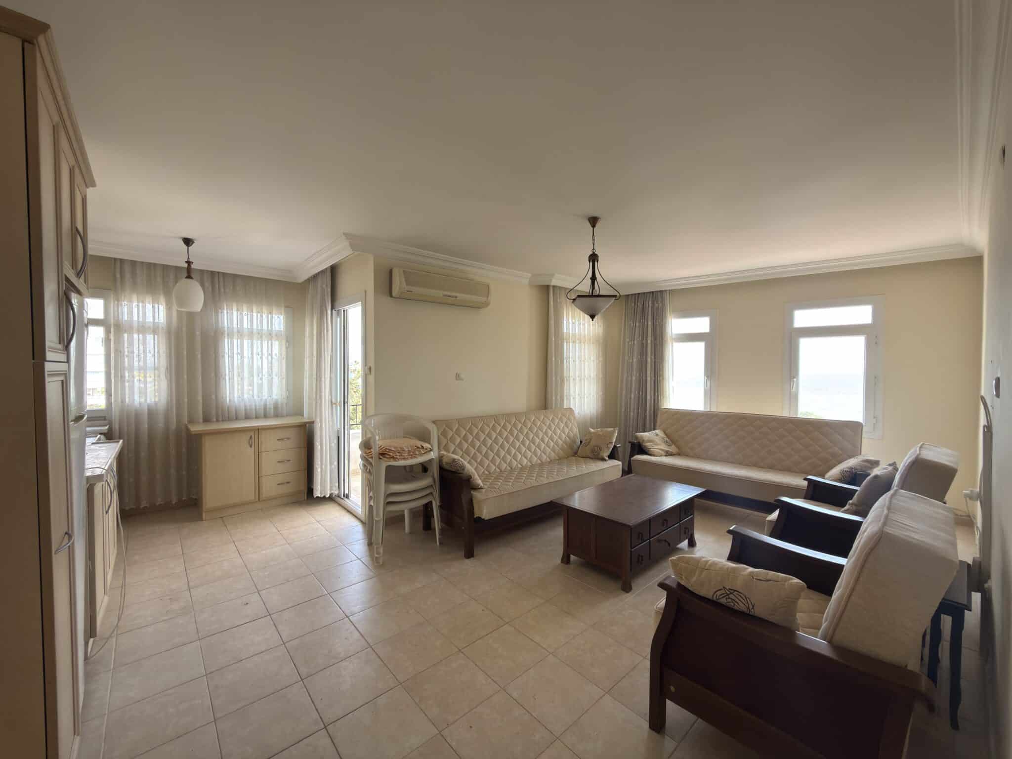 Mersin Erdemli Limonlu Denize Sıfır Benim Tatil  Sitesi  Satılık 3+1 Ön Blok  Daire