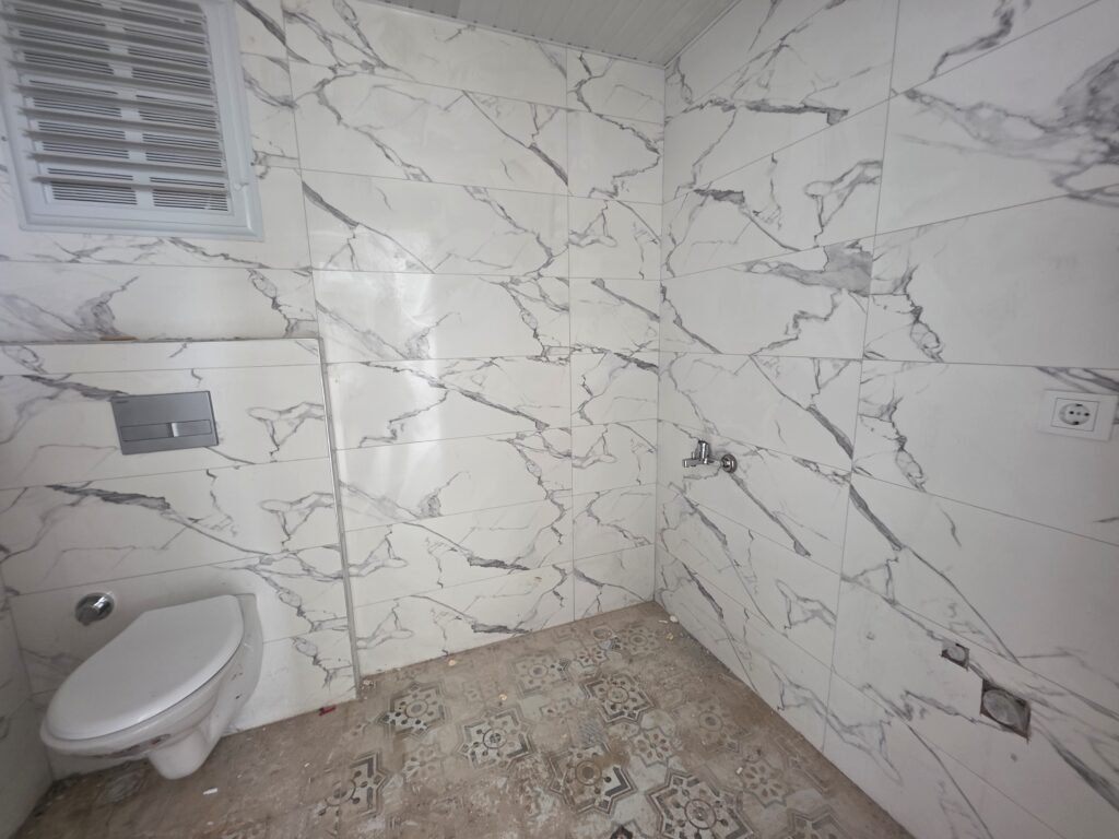 Appartement met 1 slaapkamer en 1 badkamer te koop met zeezicht in Ayaş, Erdemli, Mersin