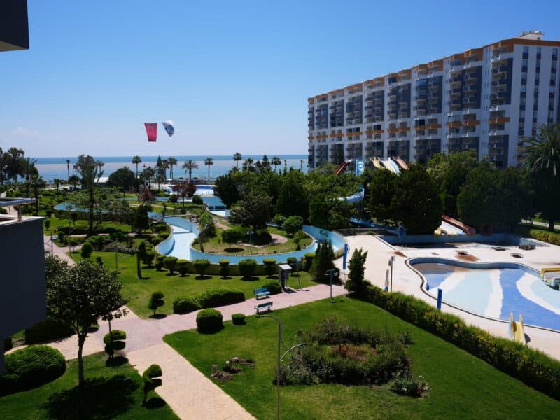 Mersin Kargıpınarı Queenaba Sitesi Denize Sıfır 3+1 Satılık Lüks Daire