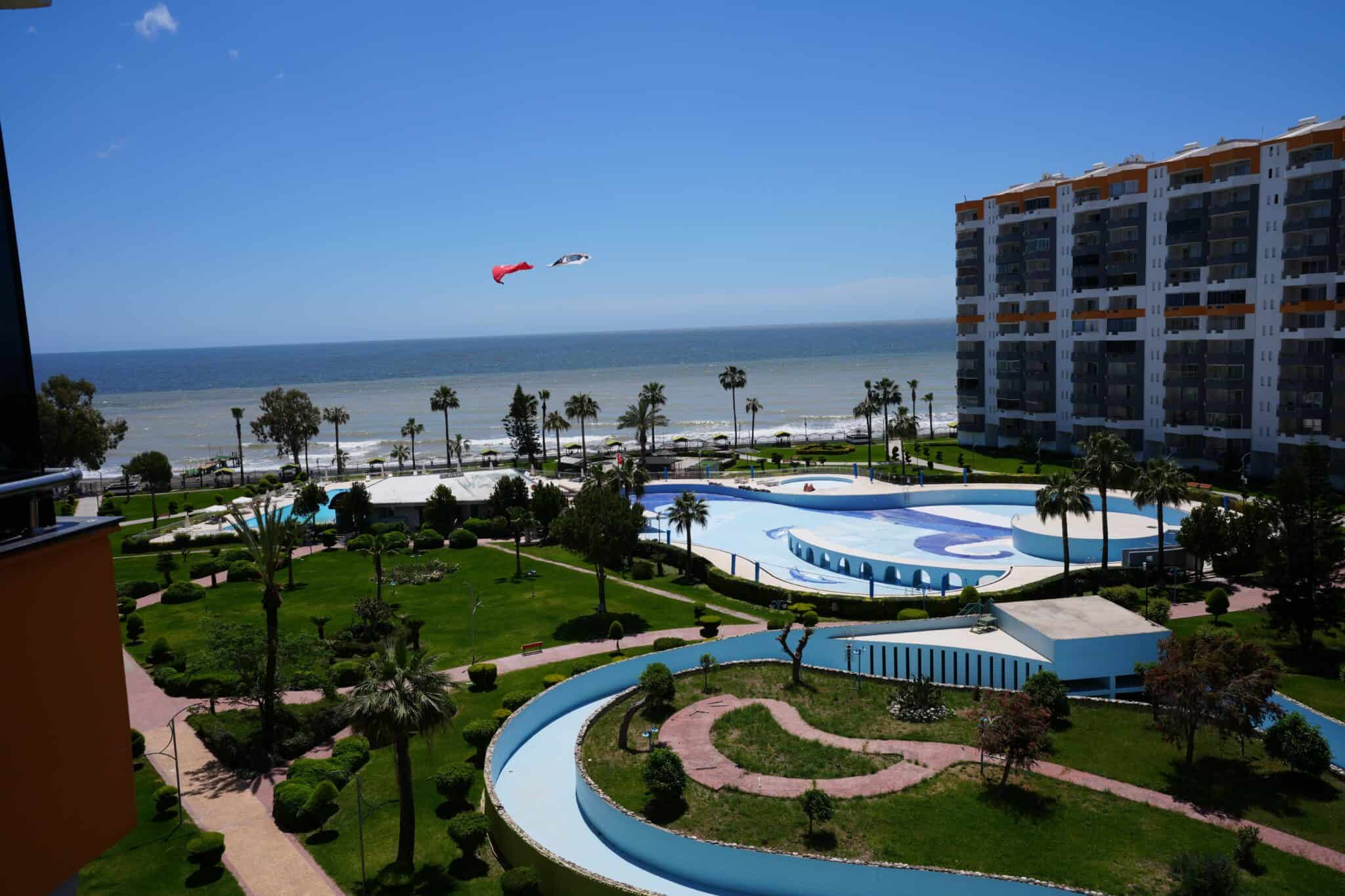Mersin Kargıpınarı Queenaba Sitesi Eşyalı Satılık 3+1 Bakımlı Daire