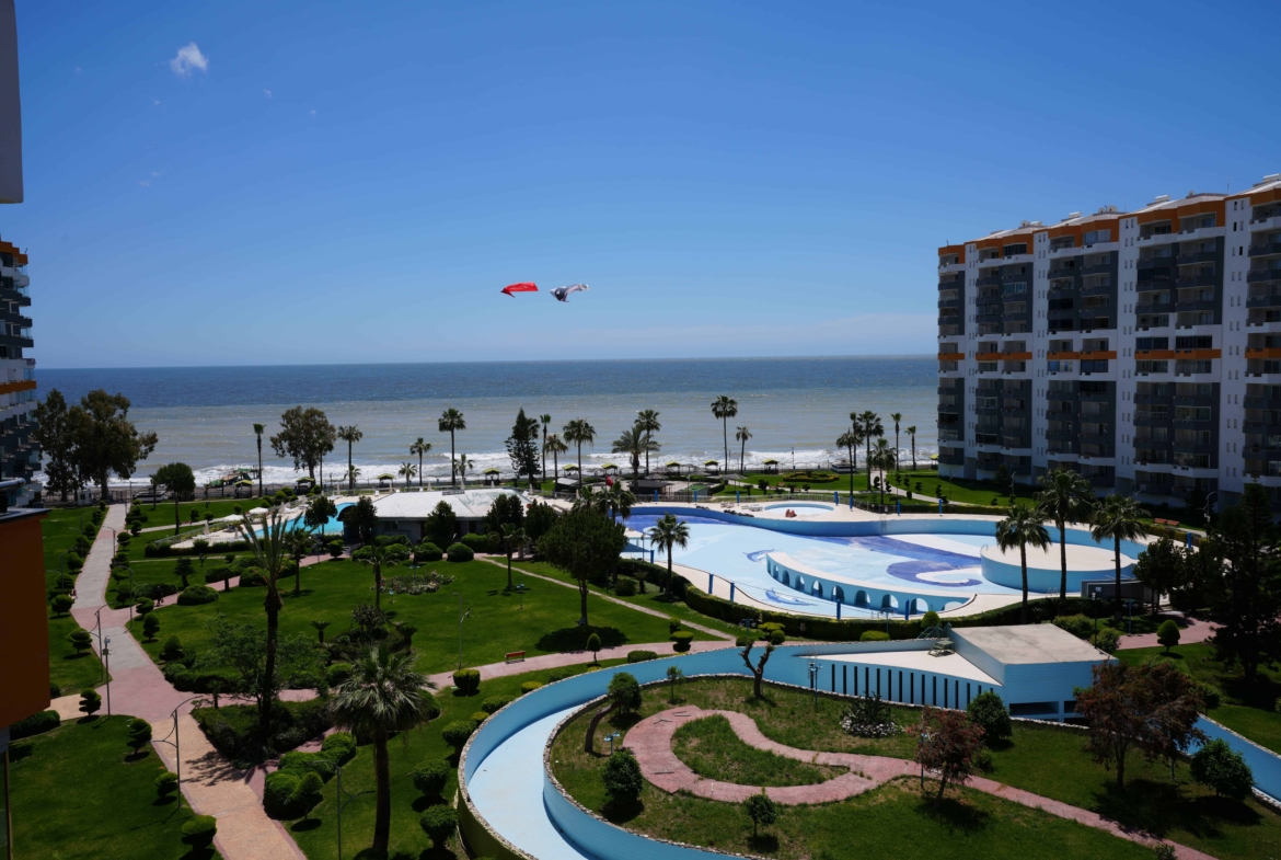 Mersin Kargıpınarı Queenaba Sitesi Eşyalı Satılık 3+1 Bakımlı Daire