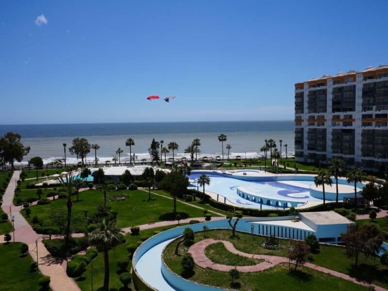 Mersin Kargıpınarı Queenaba Sitesi Eşyalı Satılık 3+1 Bakımlı Daire