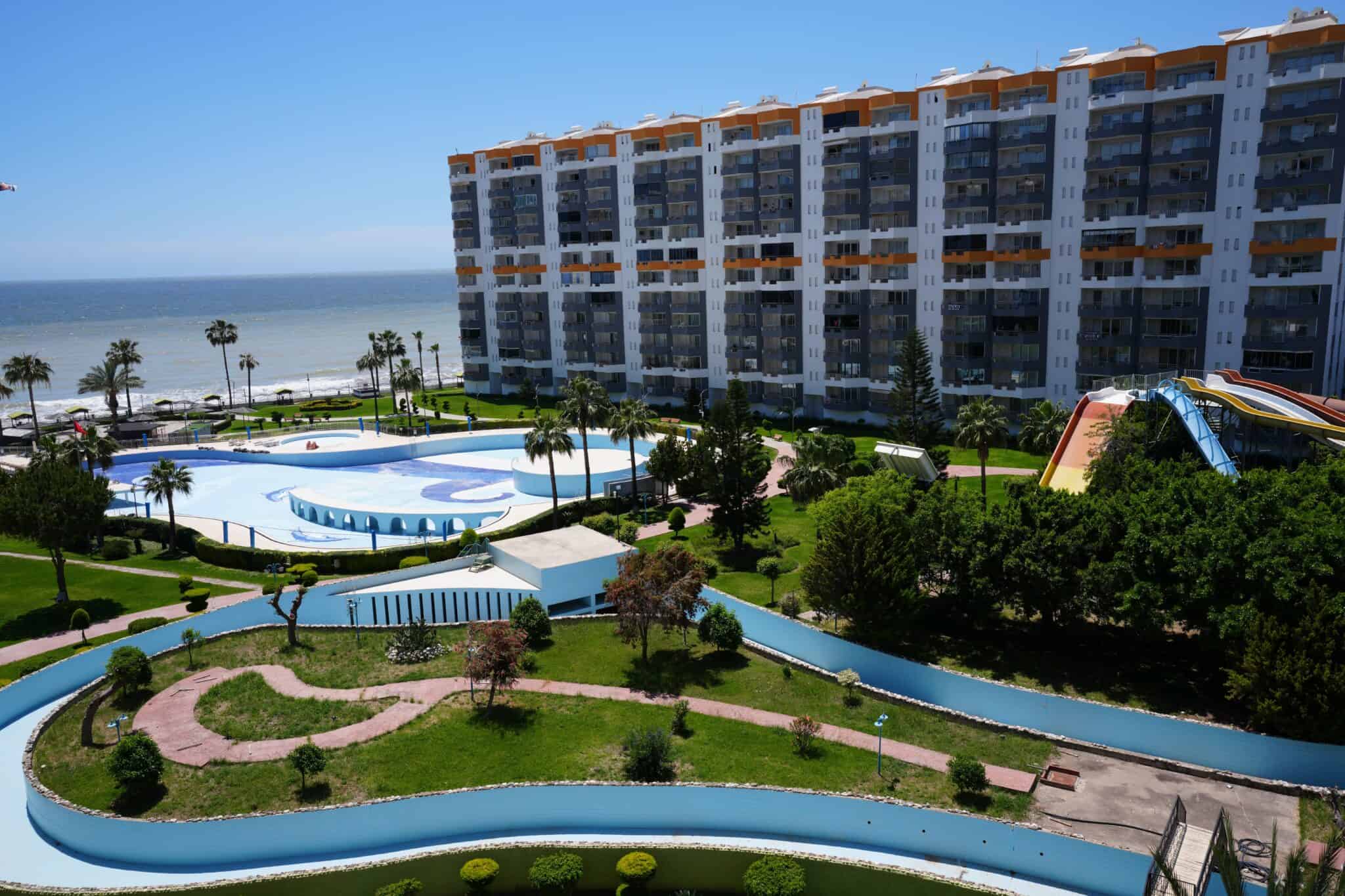 Mersin Kargıpınarı Queenaba Sitesi Eşyalı Satılık 3+1 Bakımlı Daire