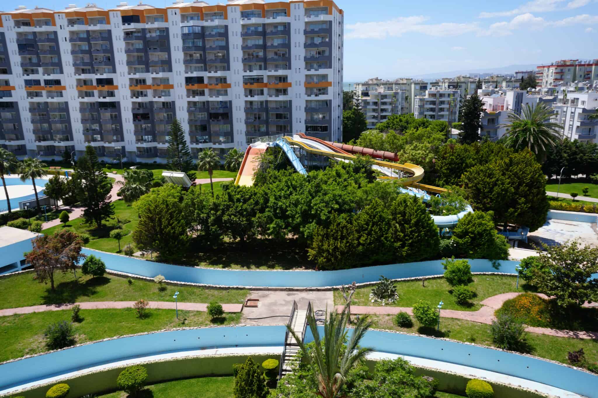 Mersin Kargıpınarı Queenaba Sitesi Eşyalı Satılık 3+1 Bakımlı Daire