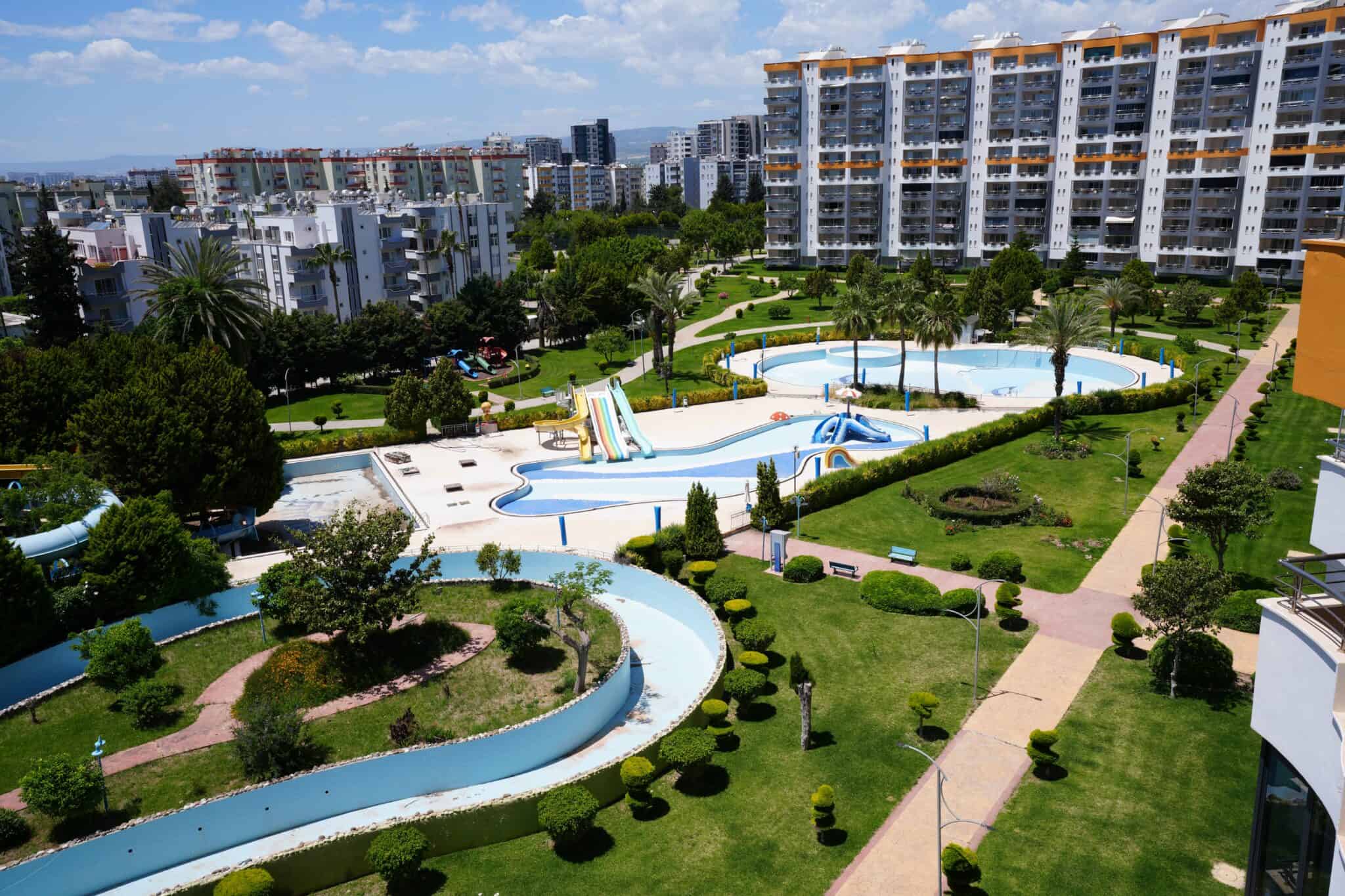 Mersin Kargıpınarı Queenaba Sitesi Eşyalı Satılık 3+1 Bakımlı Daire