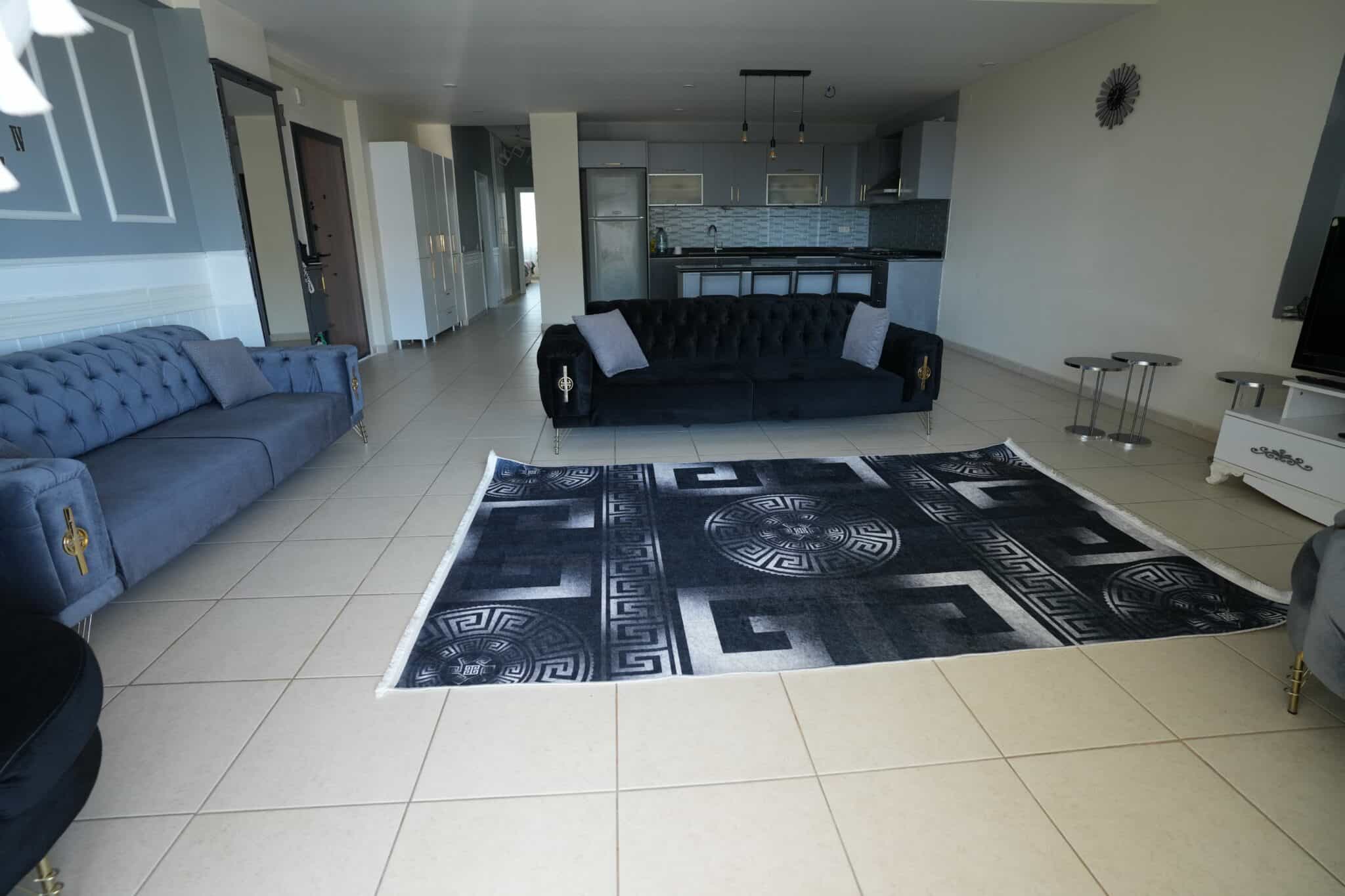 Mersin Kargıpınarı Queenaba Sitesi Eşyalı Satılık 3+1 Bakımlı Daire