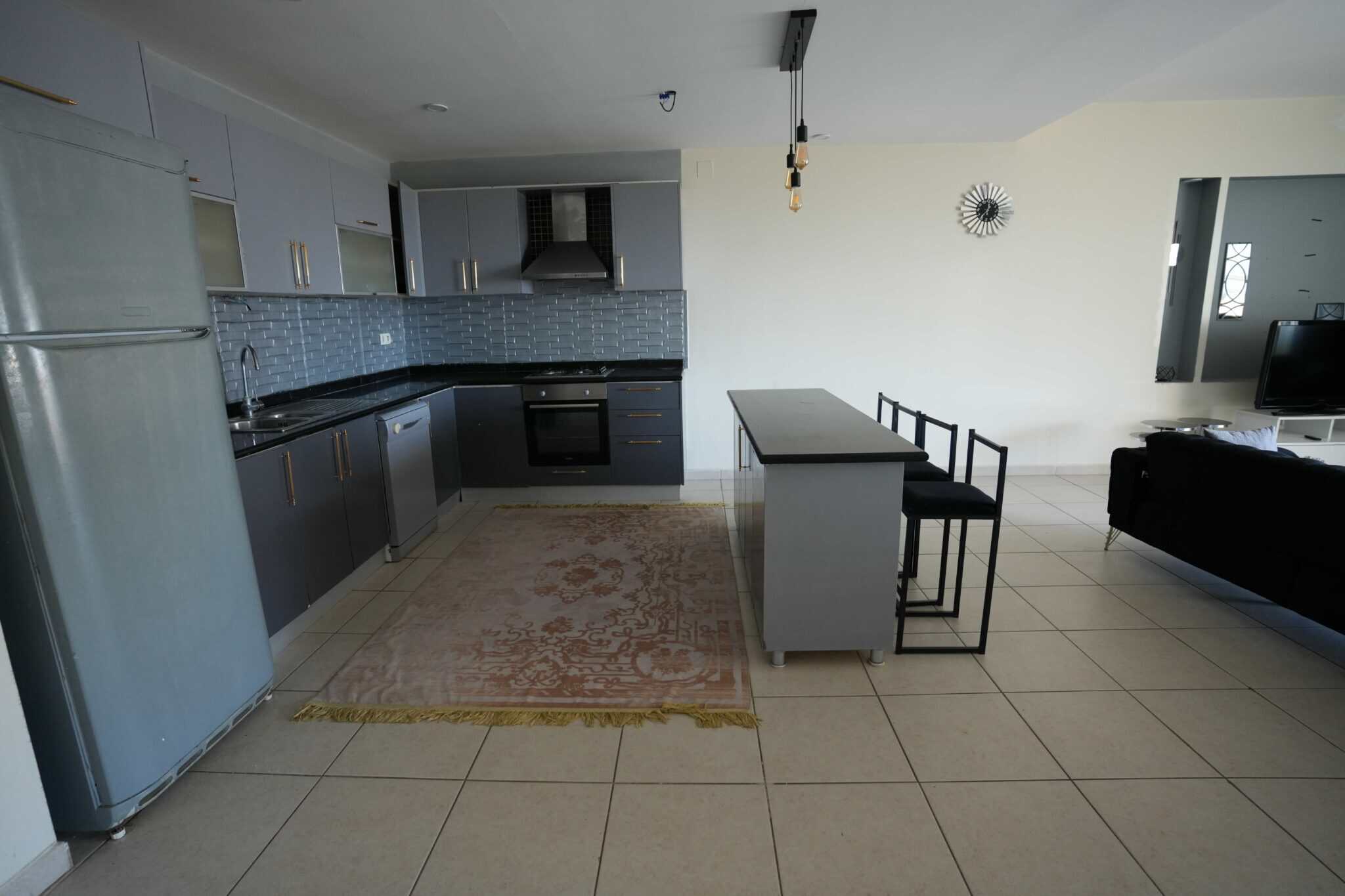 Mersin Kargıpınarı Queenaba Sitesi Eşyalı Satılık 3+1 Bakımlı Daire