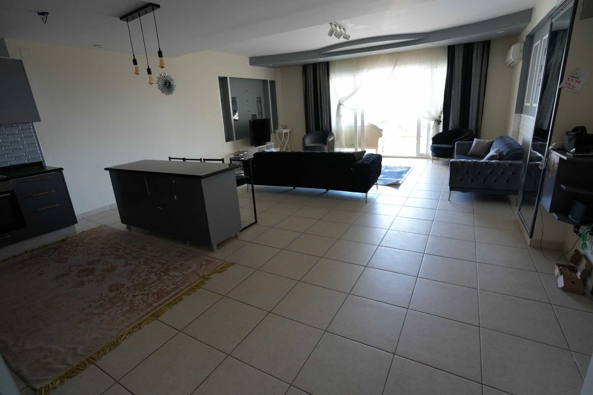 Mersin Kargıpınarı Queenaba Sitesi Eşyalı Satılık 3+1 Bakımlı Daire
