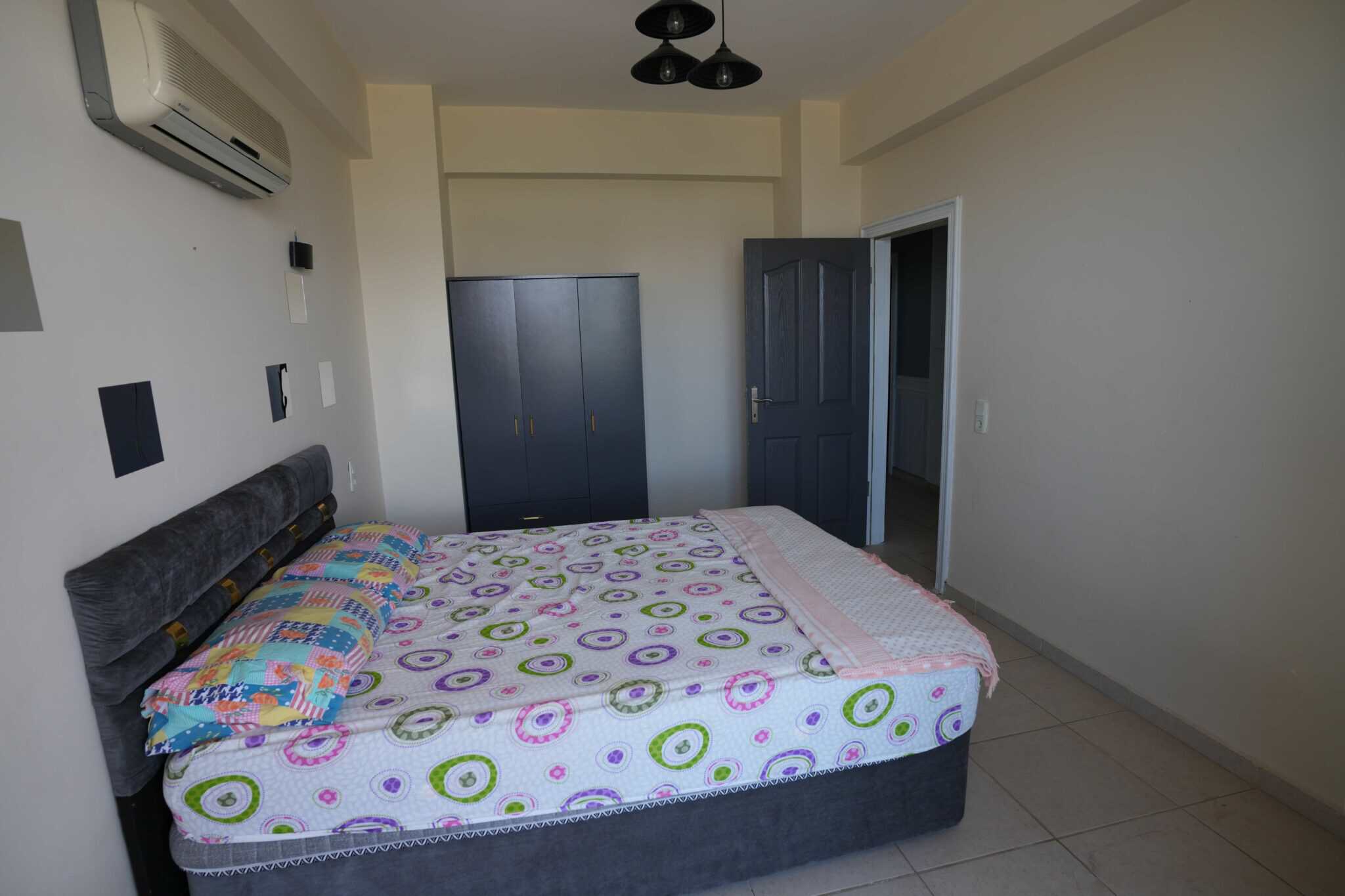 Mersin Kargıpınarı Queenaba Sitesi Eşyalı Satılık 3+1 Bakımlı Daire