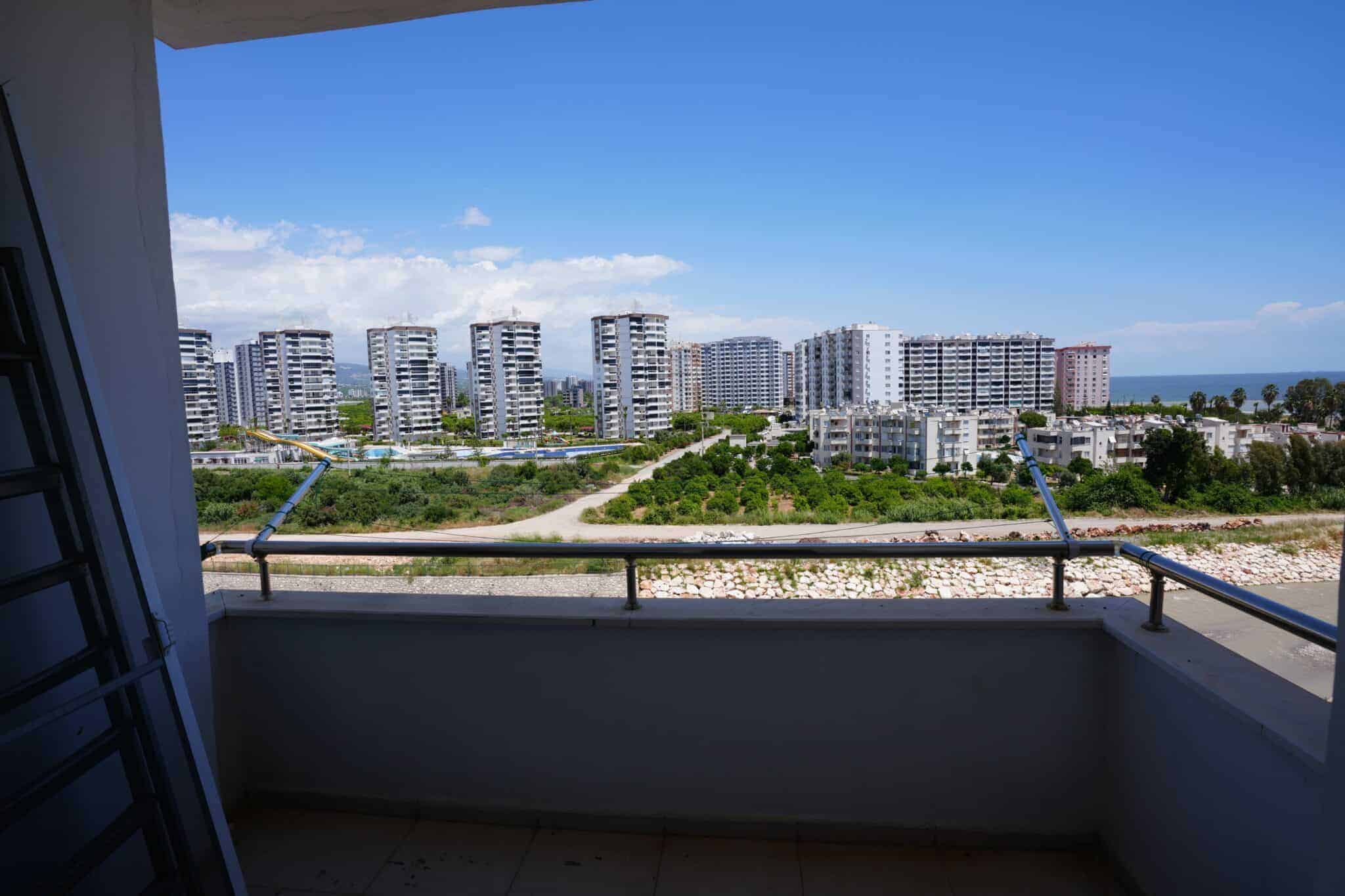 Mersin Kargıpınarı Queenaba Sitesi Eşyalı Satılık 3+1 Bakımlı Daire