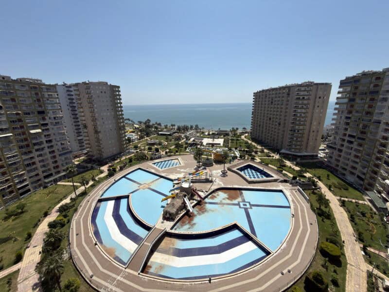 Mersin Erdemli Tömük Denize Sıfır Flamingo 8  Tatil Sitesi  Satılık 3+1 Daire