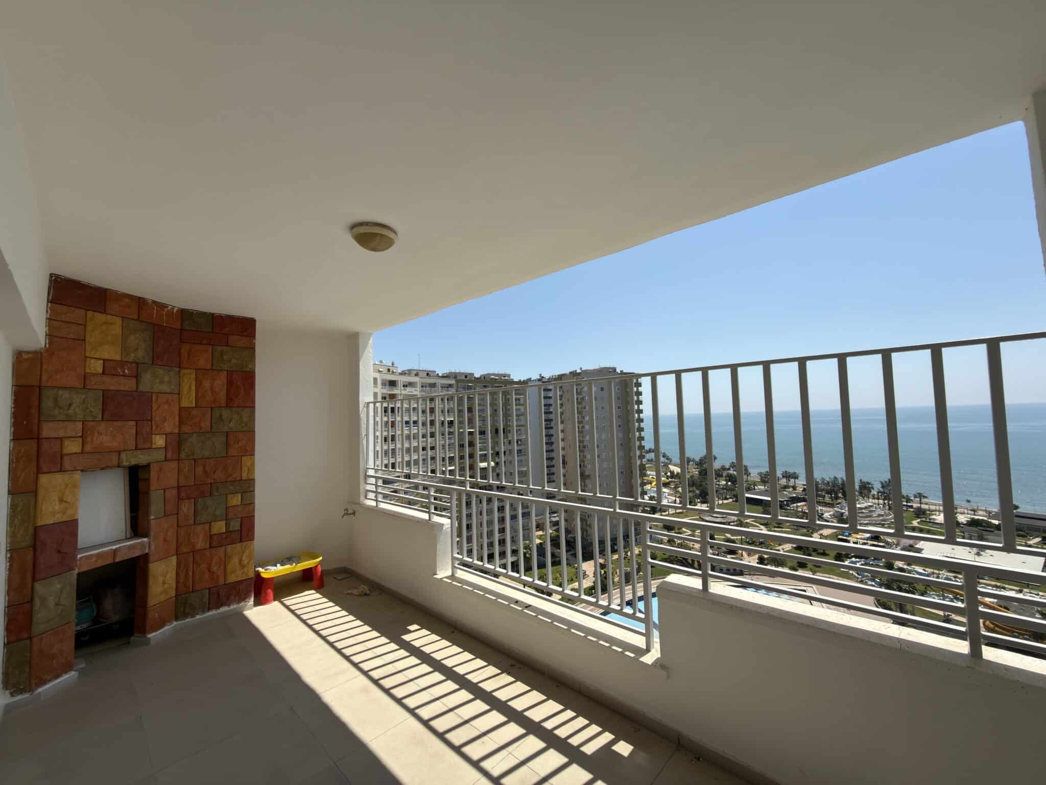 Mersin Erdemli Tömük Denize Sıfır Flamingo 8  Tatil Sitesi  Satılık 3+1 Daire