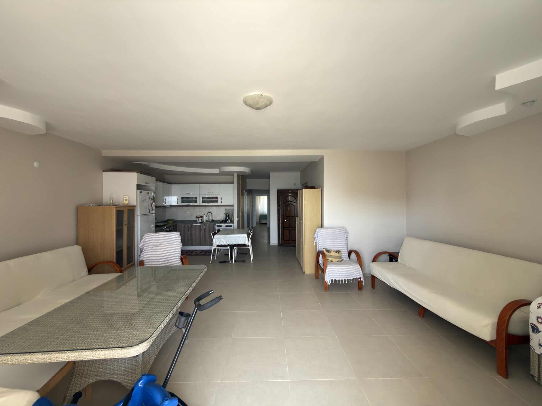 Mersin Erdemli Tömük Denize Sıfır Flamingo 8  Tatil Sitesi  Satılık 3+1 Daire