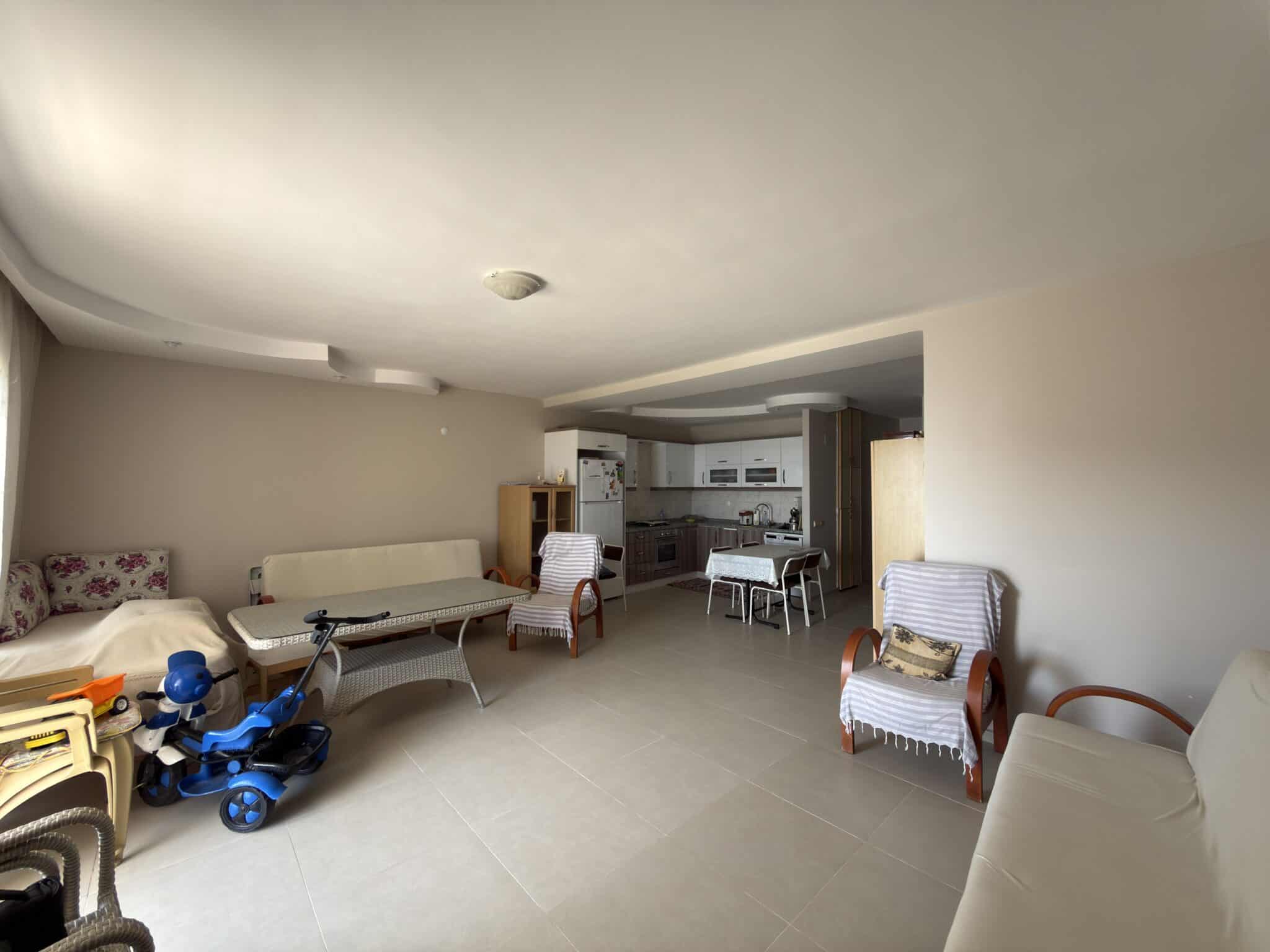 Mersin Erdemli Tömük Denize Sıfır Flamingo 8  Tatil Sitesi  Satılık 3+1 Daire